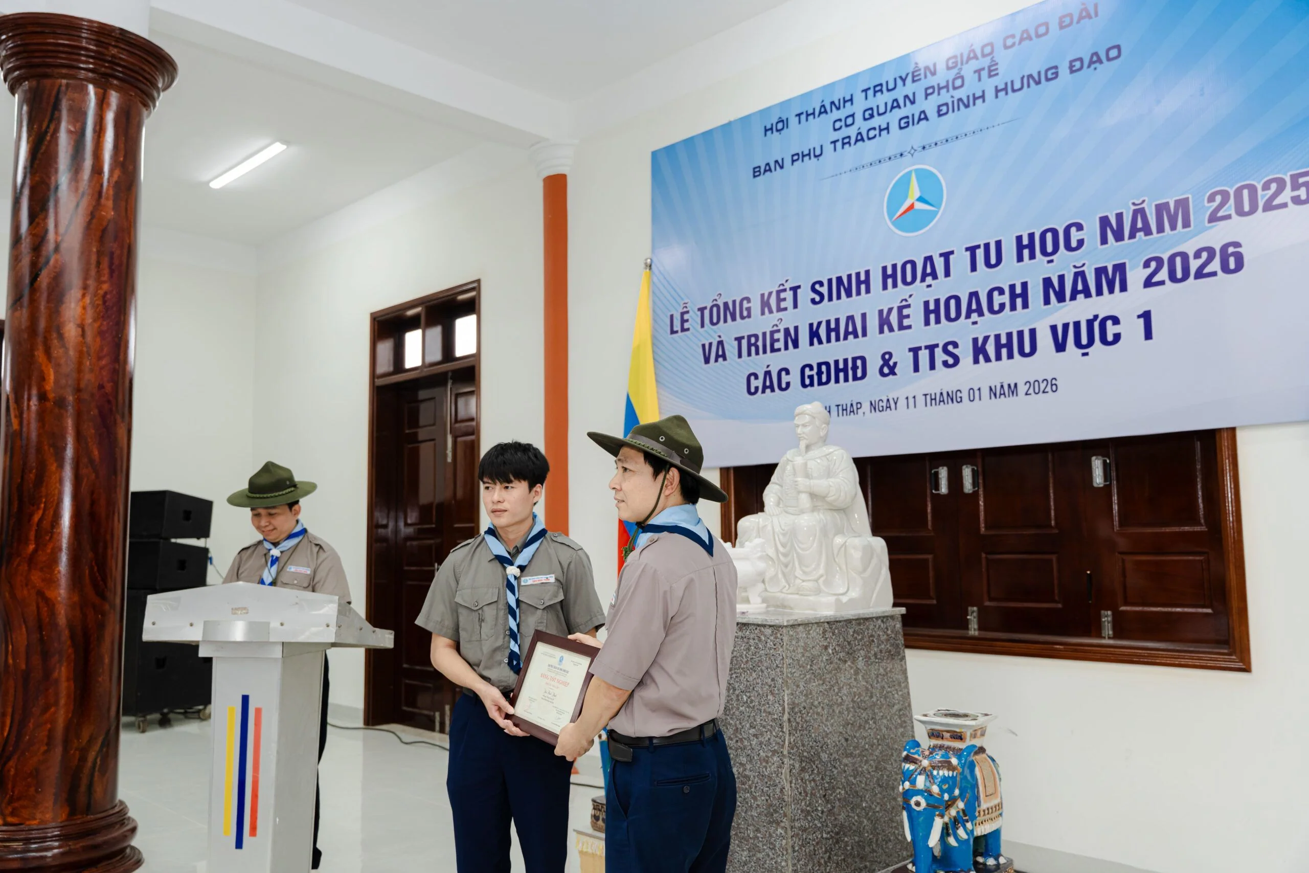 Ban Phụ trách tổ chức lễ tổng kết sinh hoạt tu học năm 2025 và triển khai kế hoạch năm 2026 – ảnh 30