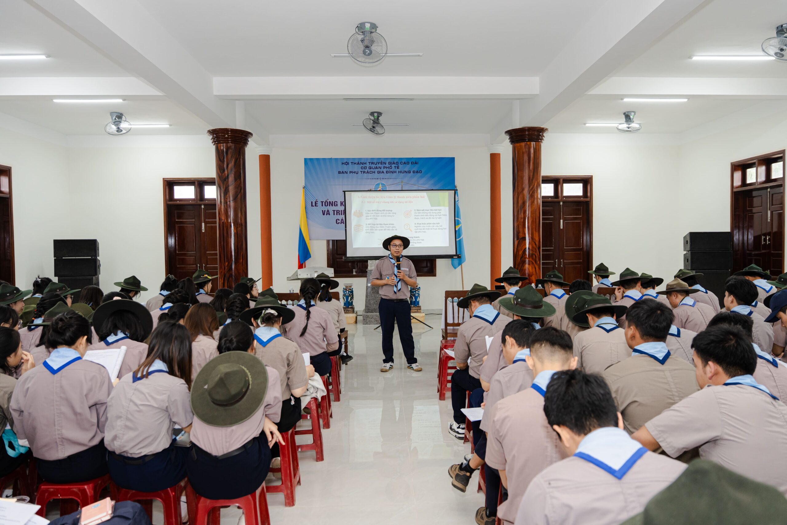 Ban Phụ trách tổ chức lễ tổng kết sinh hoạt tu học năm 2025 và triển khai kế hoạch năm 2026 – ảnh 35