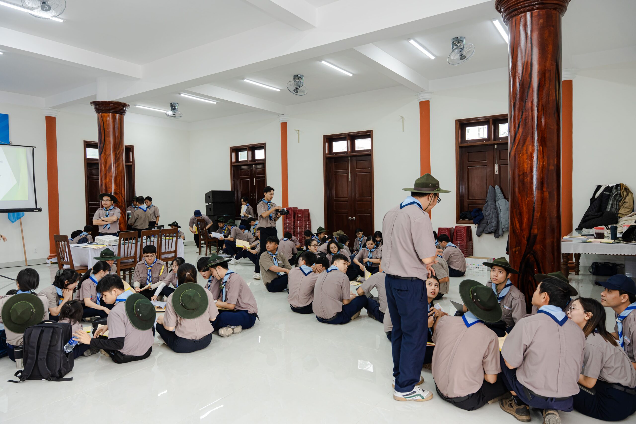 Ban Phụ trách tổ chức lễ tổng kết sinh hoạt tu học năm 2025 và triển khai kế hoạch năm 2026 – ảnh 37