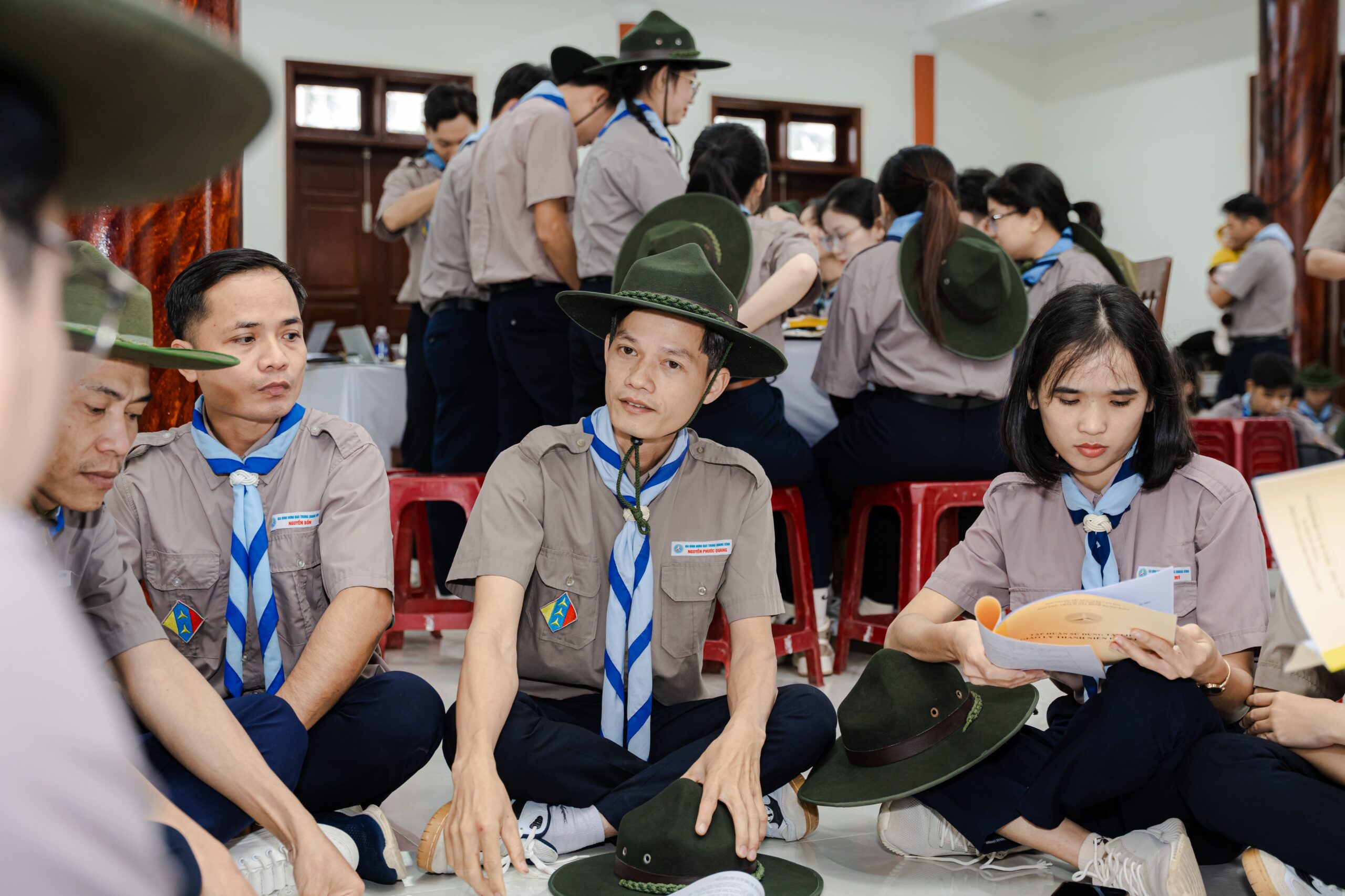 Ban Phụ trách tổ chức lễ tổng kết sinh hoạt tu học năm 2025 và triển khai kế hoạch năm 2026 – ảnh 38