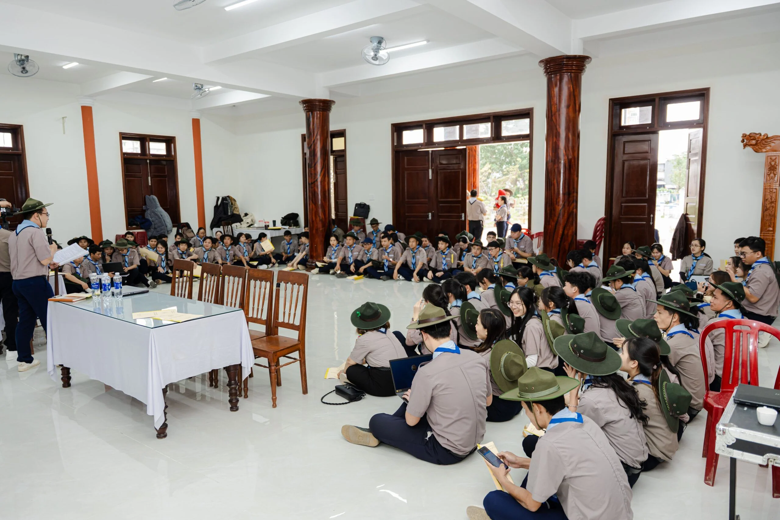 Ban Phụ trách tổ chức lễ tổng kết sinh hoạt tu học năm 2025 và triển khai kế hoạch năm 2026 – ảnh 39