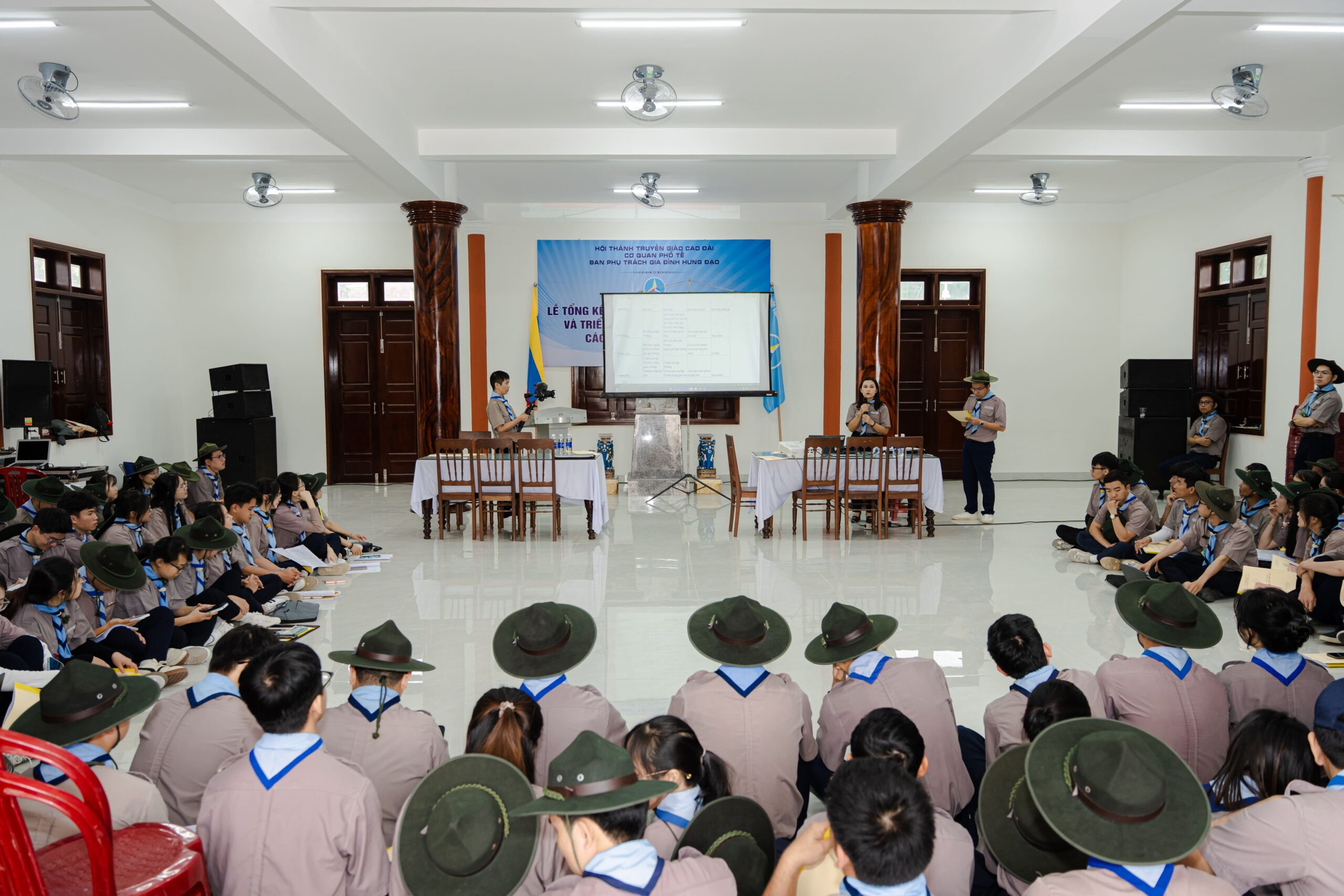 Ban Phụ trách tổ chức lễ tổng kết sinh hoạt tu học năm 2025 và triển khai kế hoạch năm 2026 – ảnh 40