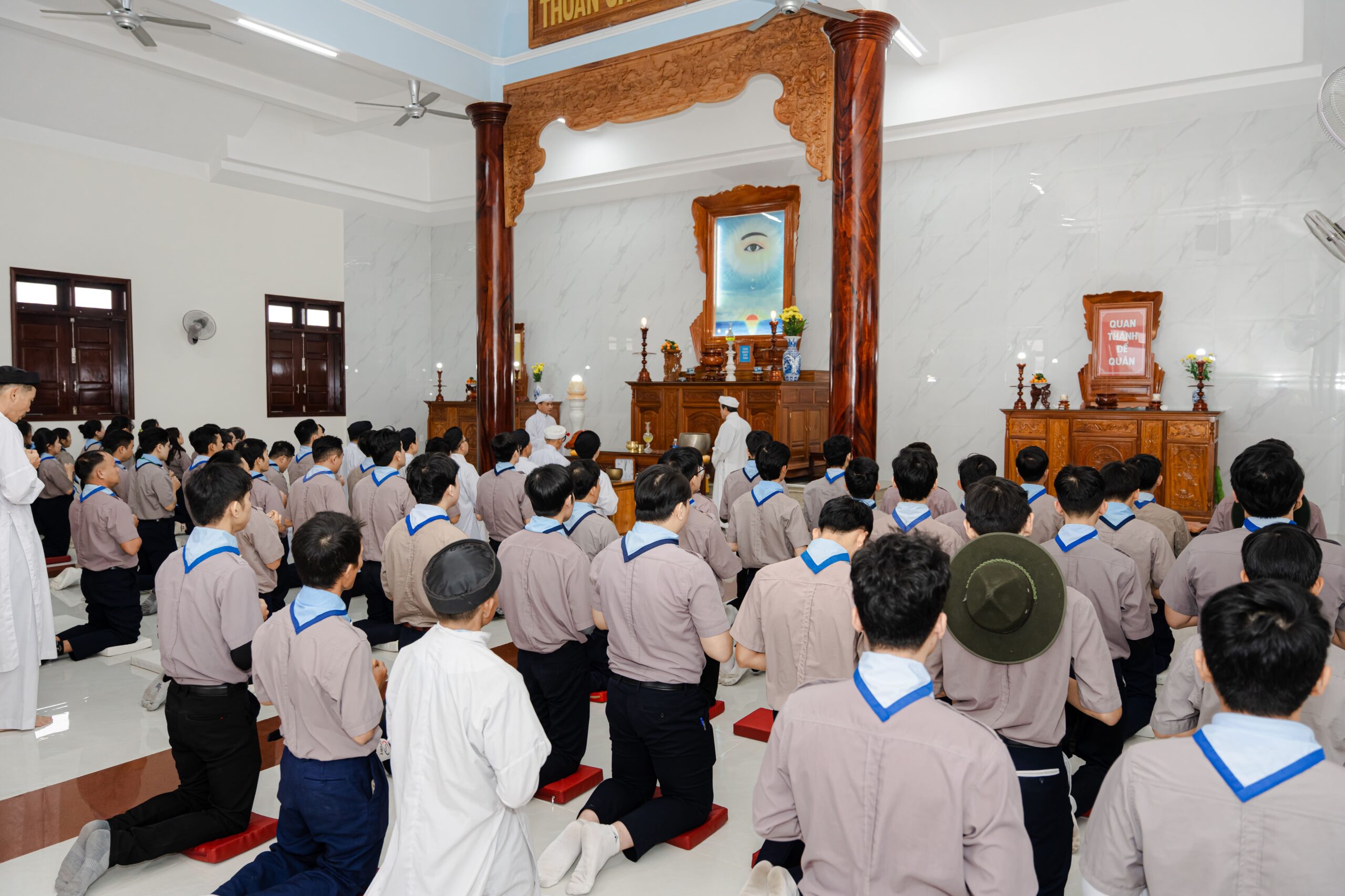Ban Phụ trách tổ chức lễ tổng kết sinh hoạt tu học năm 2025 và triển khai kế hoạch năm 2026 – ảnh 41