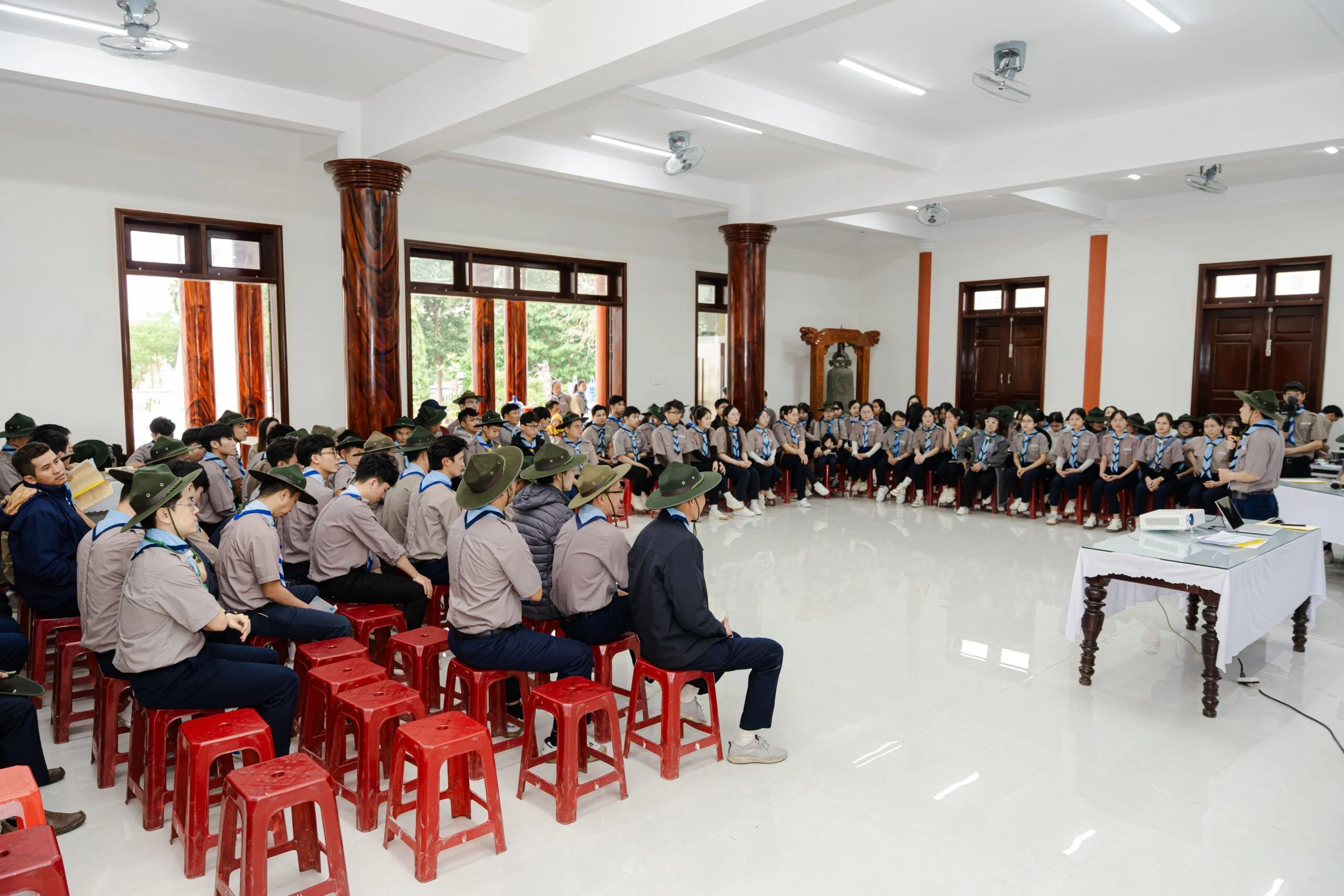 Ban Phụ trách tổ chức lễ tổng kết sinh hoạt tu học năm 2025 và triển khai kế hoạch năm 2026 – ảnh 43