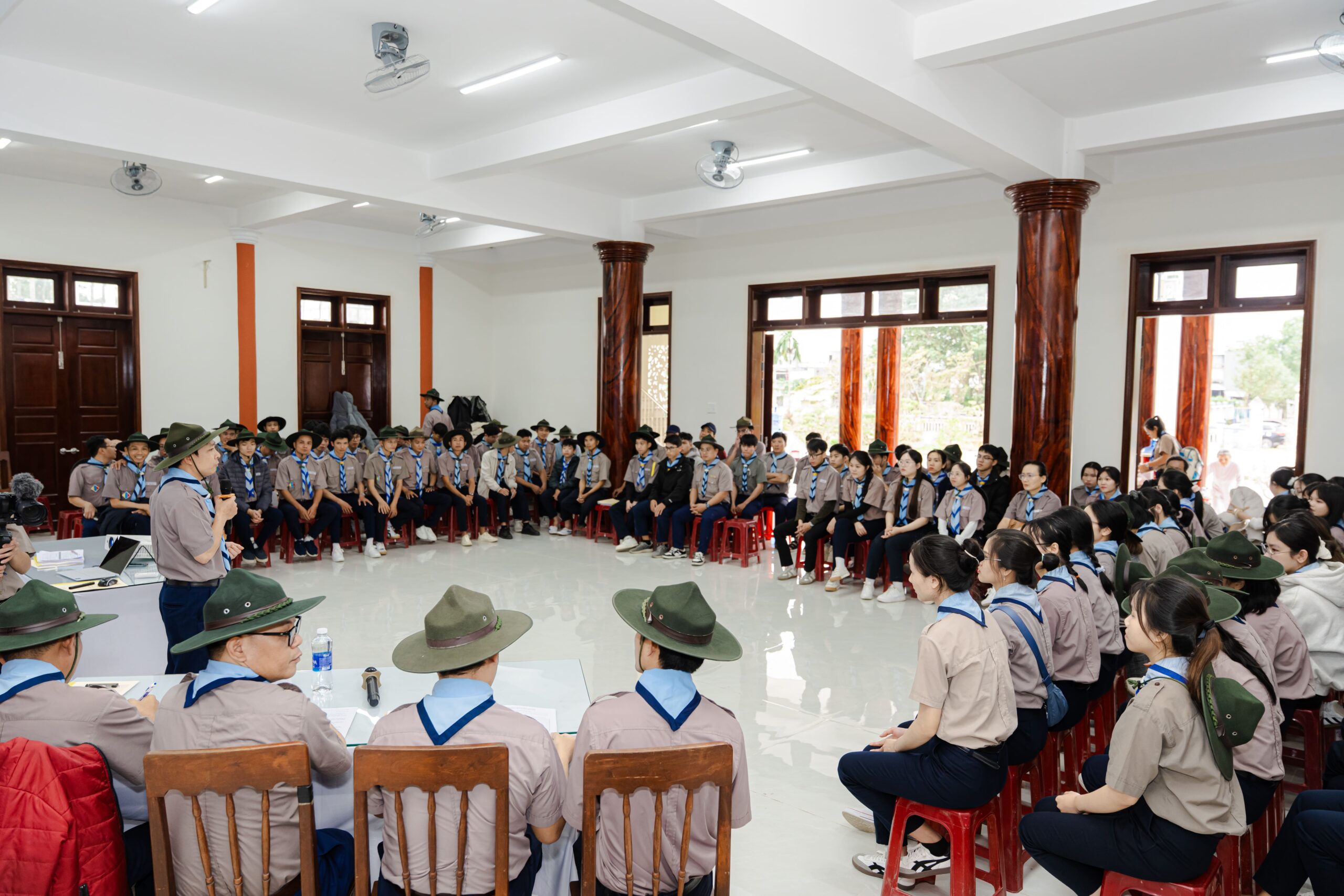 Ban Phụ trách tổ chức lễ tổng kết sinh hoạt tu học năm 2025 và triển khai kế hoạch năm 2026 – ảnh 44