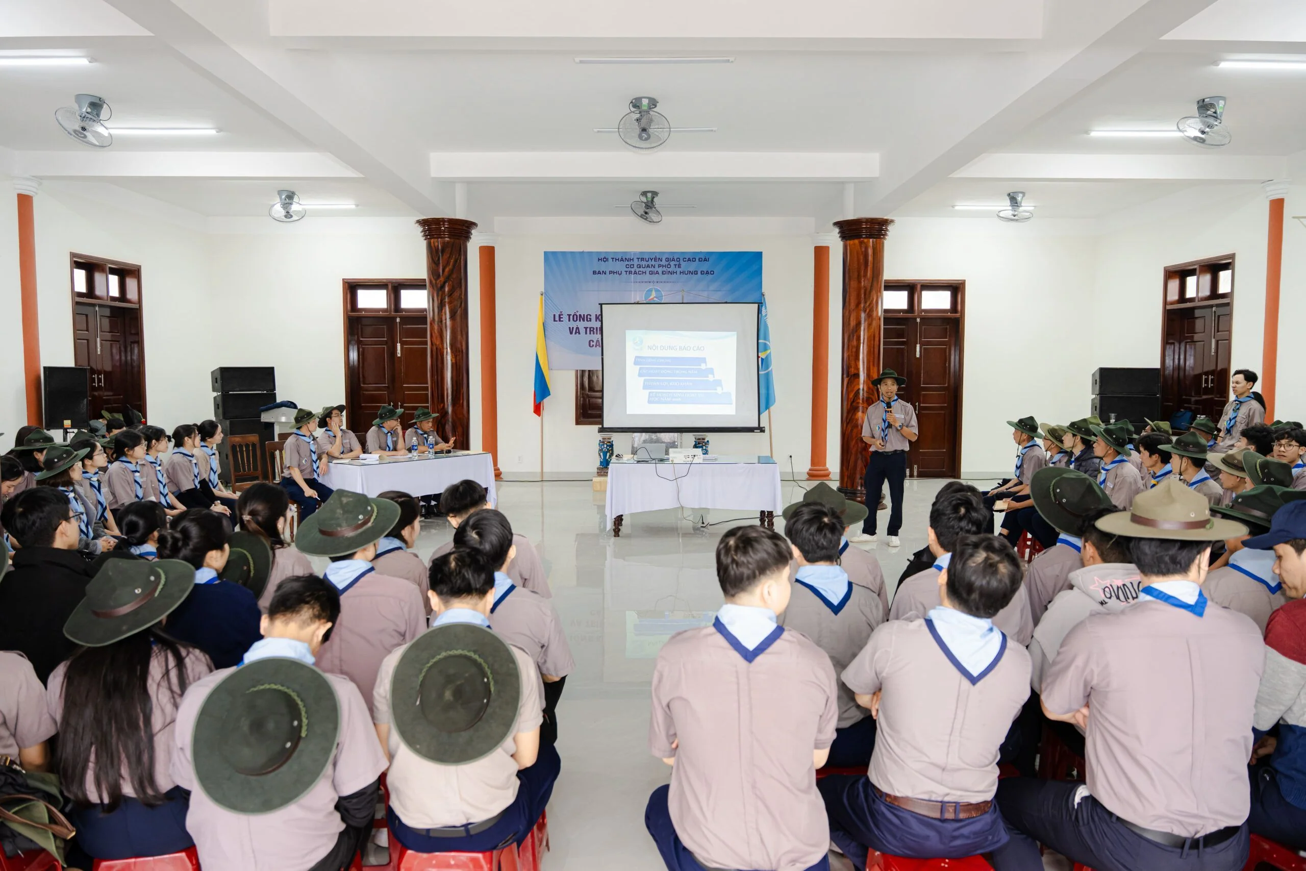 Ban Phụ trách tổ chức lễ tổng kết sinh hoạt tu học năm 2025 và triển khai kế hoạch năm 2026 – ảnh 45