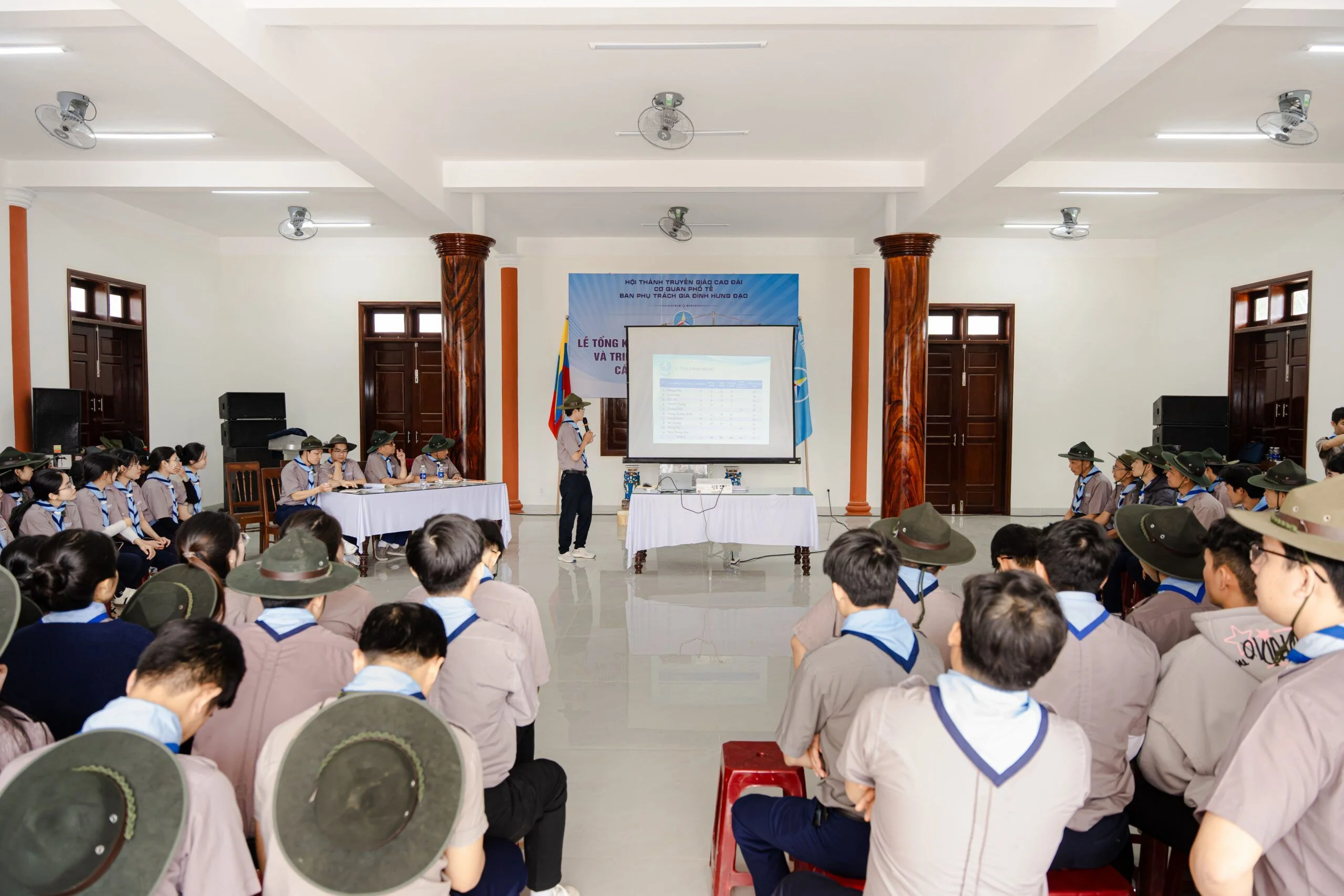 Ban Phụ trách tổ chức lễ tổng kết sinh hoạt tu học năm 2025 và triển khai kế hoạch năm 2026 – ảnh 46