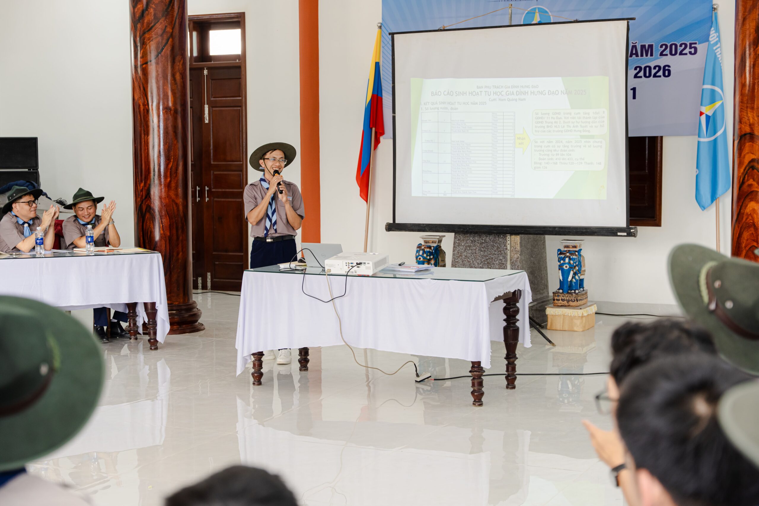 Ban Phụ trách tổ chức lễ tổng kết sinh hoạt tu học năm 2025 và triển khai kế hoạch năm 2026 – ảnh 47