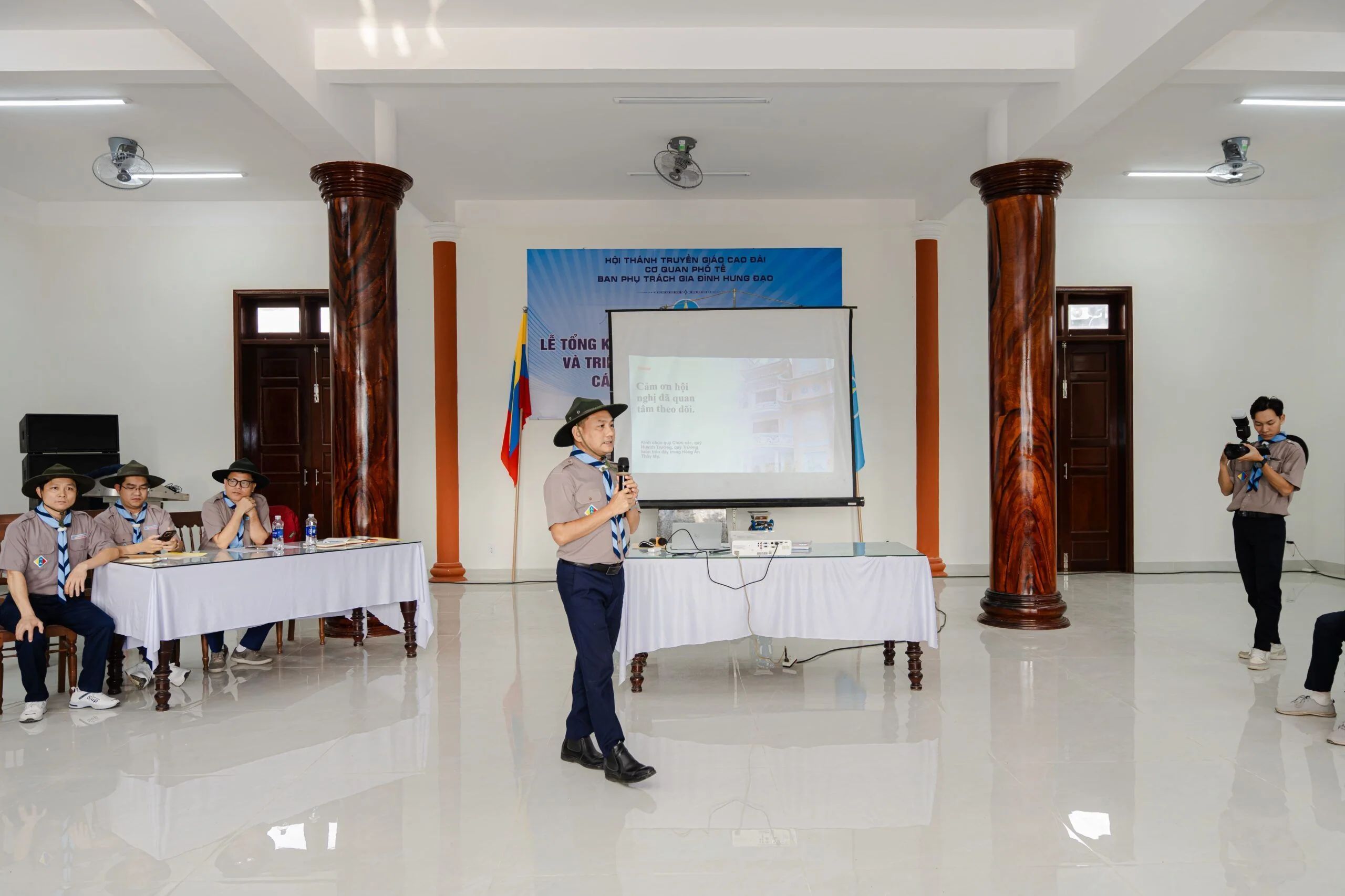 Ban Phụ trách tổ chức lễ tổng kết sinh hoạt tu học năm 2025 và triển khai kế hoạch năm 2026 – ảnh 50