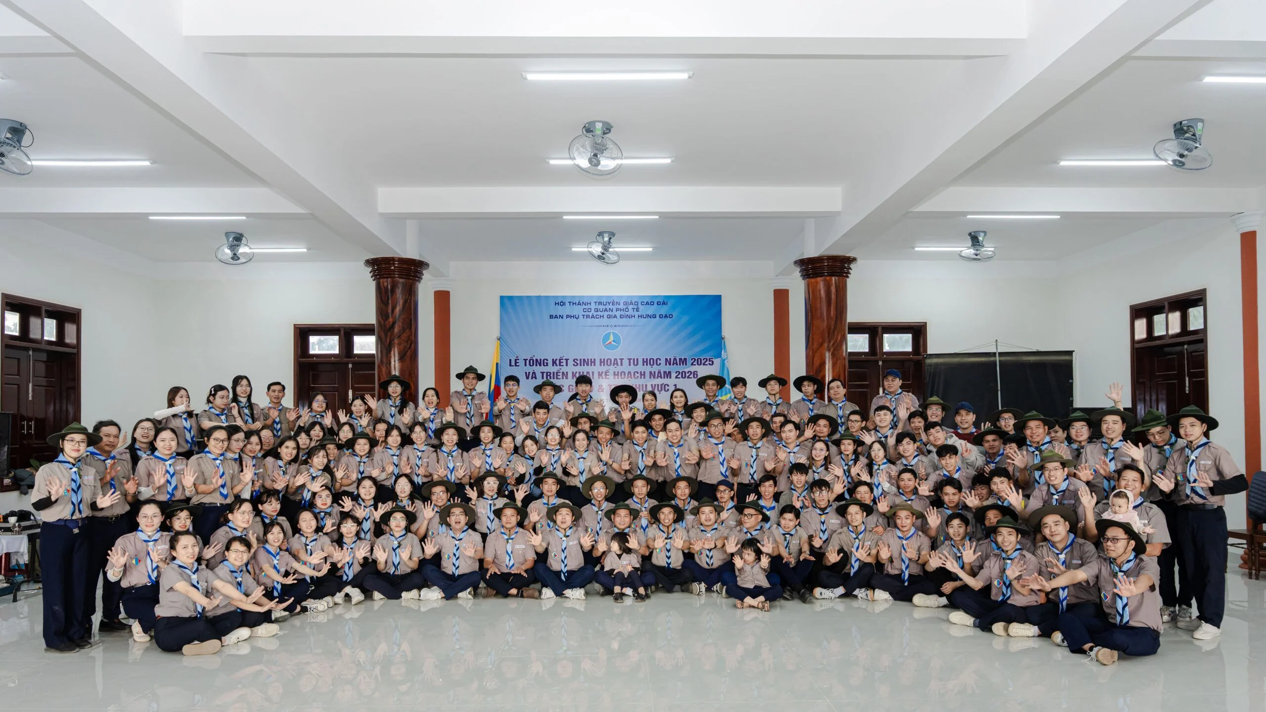 Ban Phụ trách tổ chức lễ tổng kết sinh hoạt tu học năm 2025 và triển khai kế hoạch năm 2026 – ảnh 56