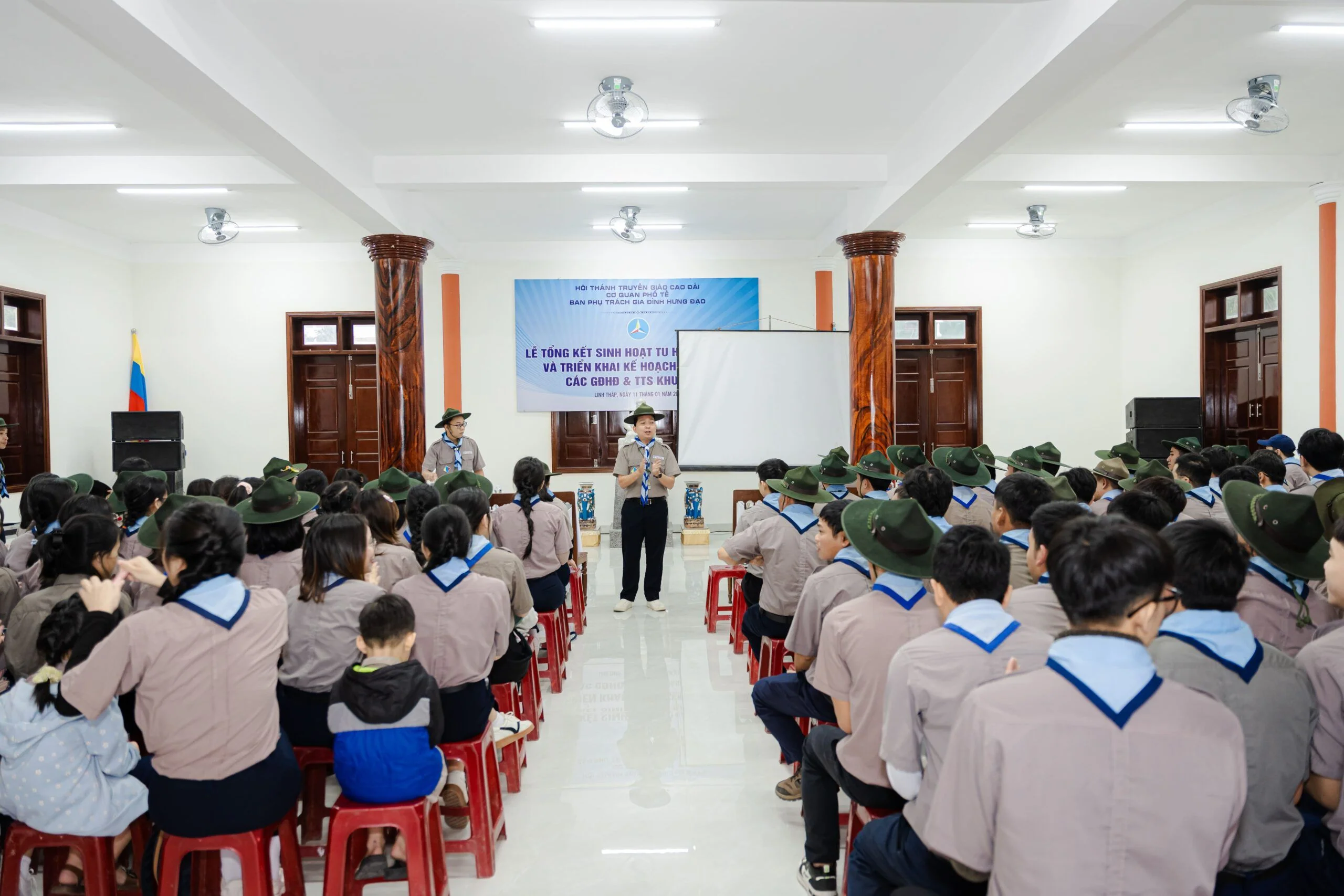 Ban Phụ trách tổ chức lễ tổng kết sinh hoạt tu học năm 2025 và triển khai kế hoạch năm 2026 – ảnh 57
