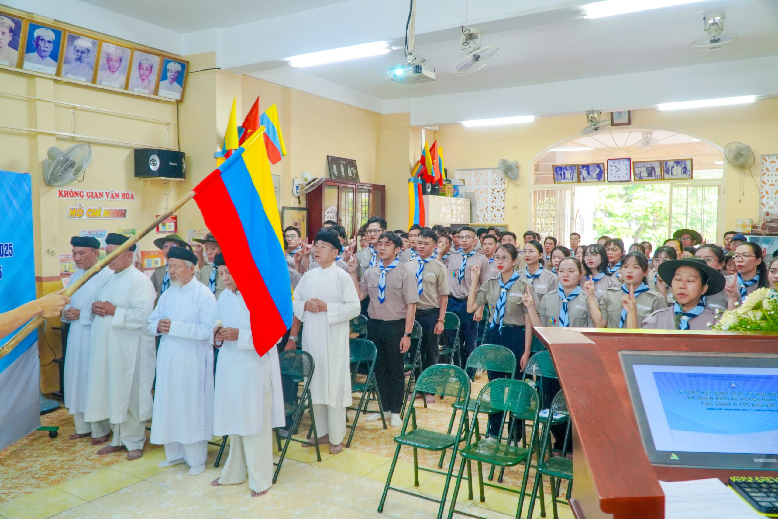 Ban Phụ trách tổ chức lễ tổng kết sinh hoạt tu học năm 2025 và triển khai kế hoạch năm 2026 – ảnh 58