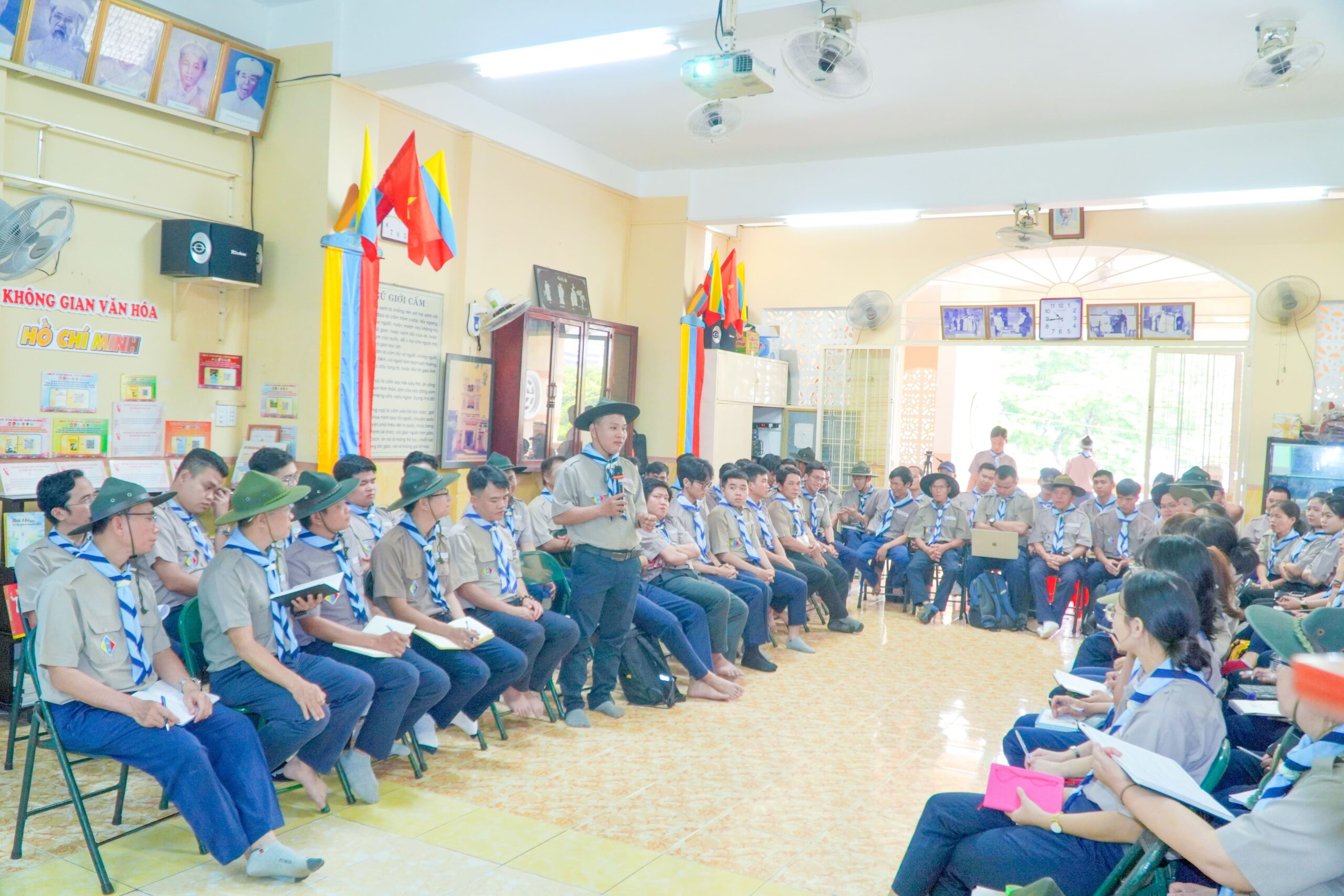 Ban Phụ trách tổ chức lễ tổng kết sinh hoạt tu học năm 2025 và triển khai kế hoạch năm 2026 – ảnh 59