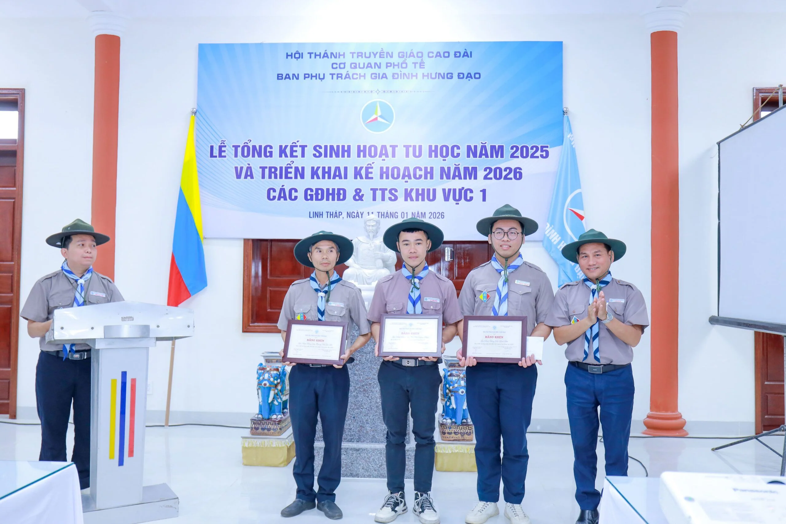 Ban Phụ trách tổ chức lễ tổng kết sinh hoạt tu học năm 2025 và triển khai kế hoạch năm 2026 – ảnh 5