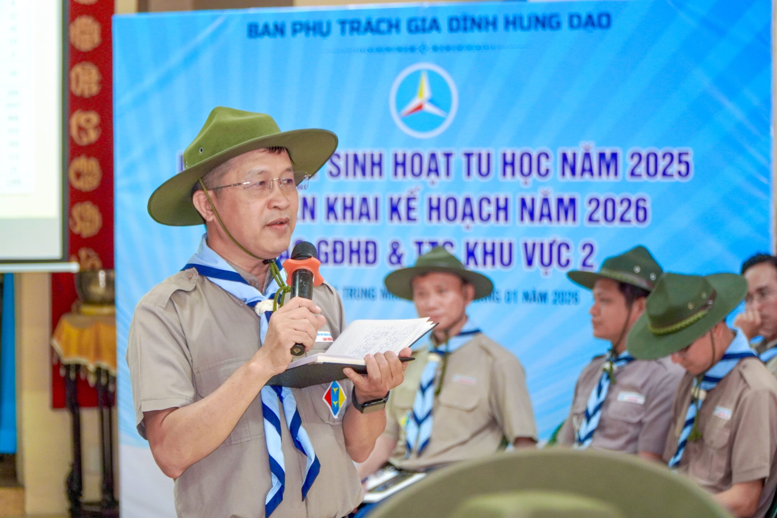 Ban Phụ trách tổ chức lễ tổng kết sinh hoạt tu học năm 2025 và triển khai kế hoạch năm 2026 – ảnh 61
