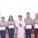 Hình ảnh: Ban Phụ trách tổ chức lễ tổng kết sinh hoạt tu học năm 2025 và triển khai kế hoạch năm 2026
