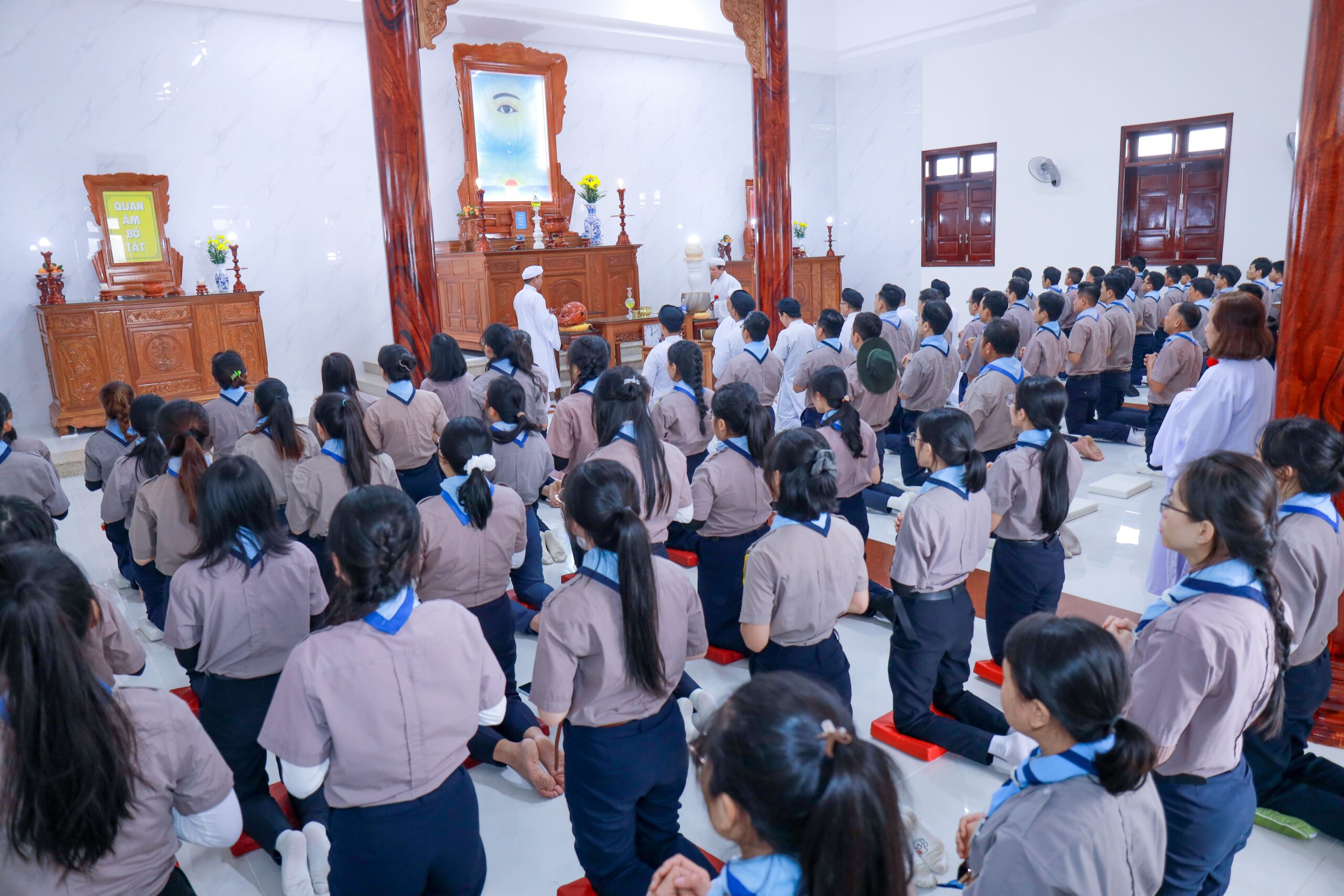 Ban Phụ trách tổ chức lễ tổng kết sinh hoạt tu học năm 2025 và triển khai kế hoạch năm 2026 – ảnh 6