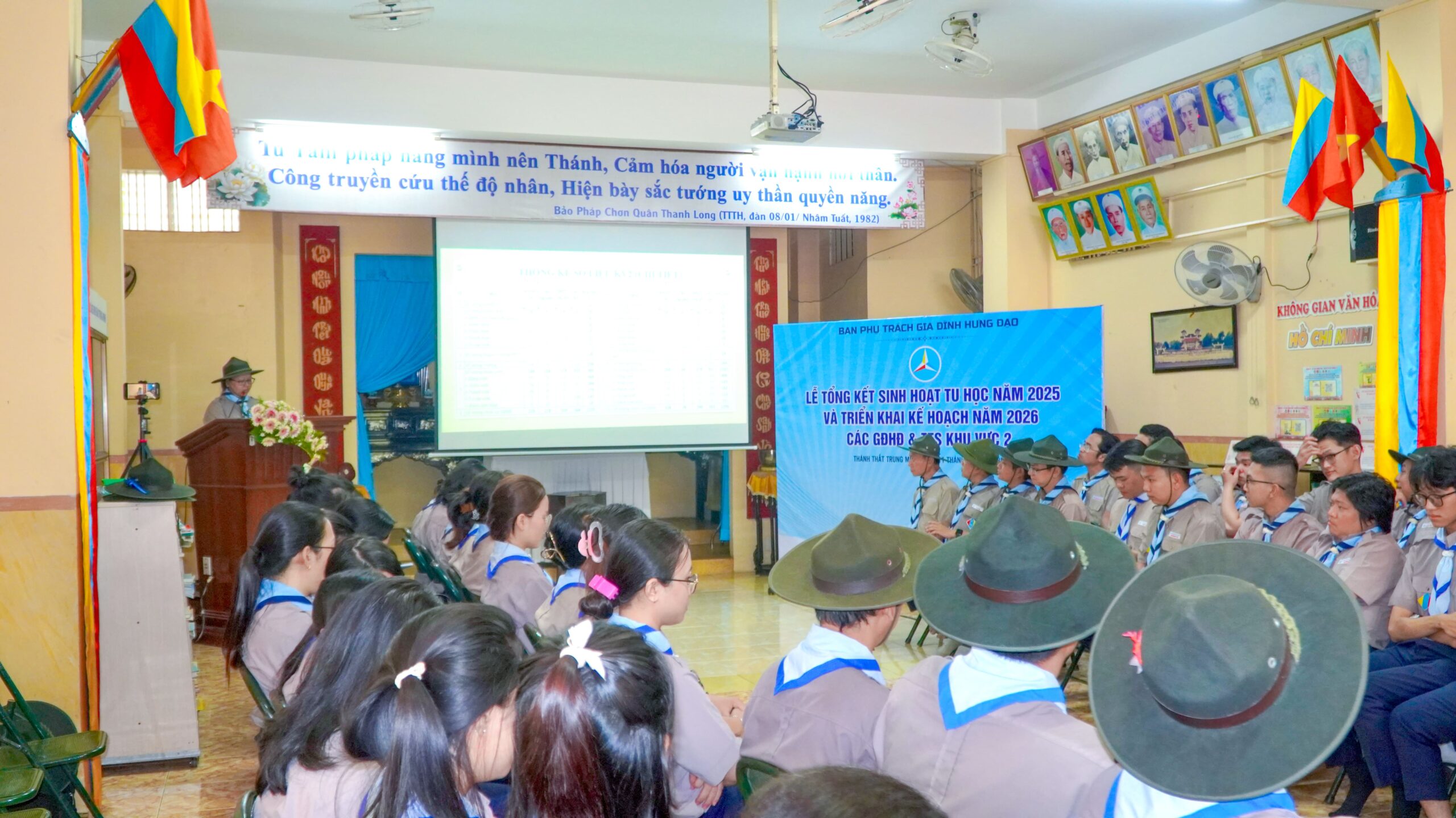 Ban Phụ trách tổ chức lễ tổng kết sinh hoạt tu học năm 2025 và triển khai kế hoạch năm 2026 – ảnh 70