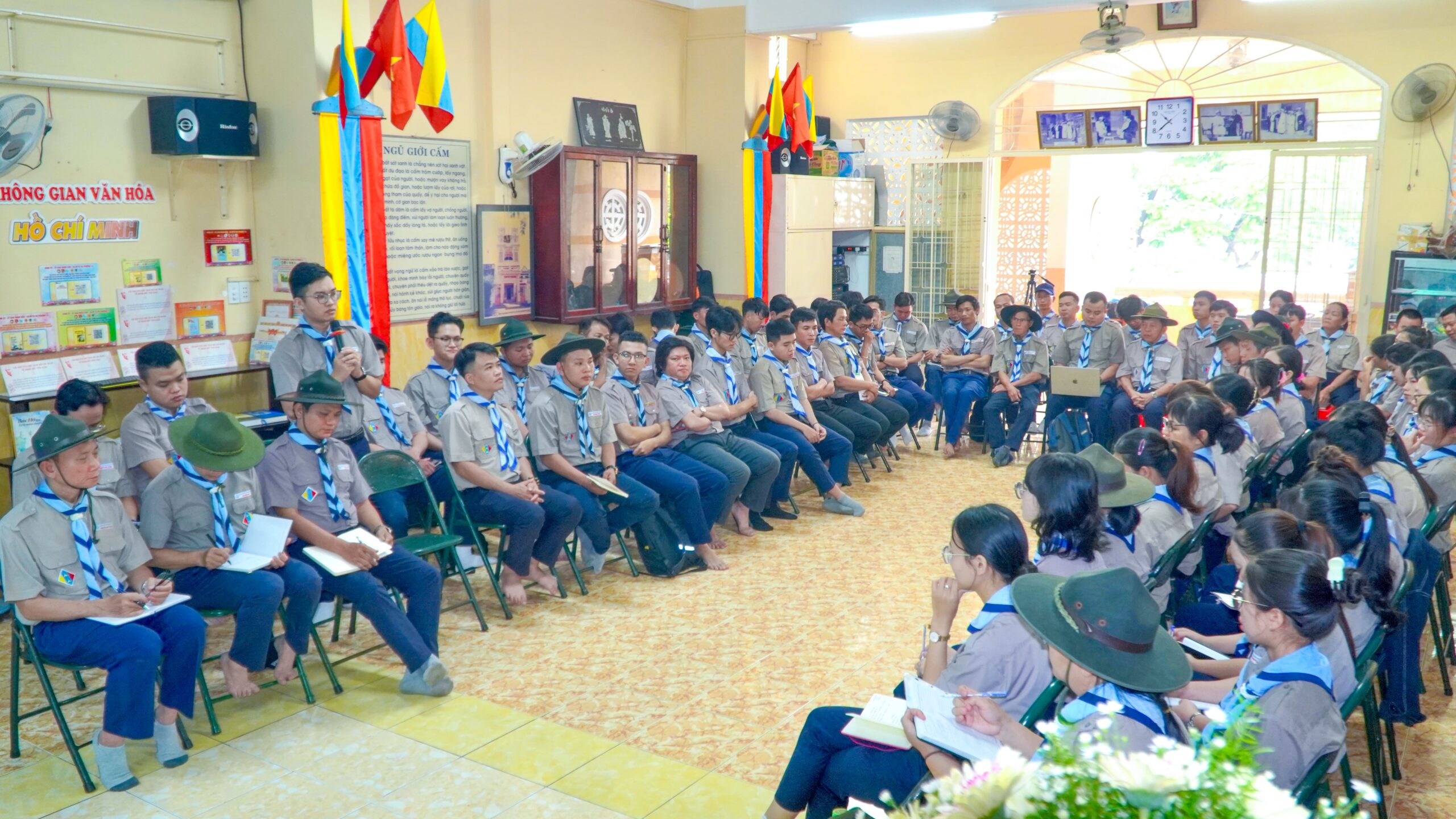 Ban Phụ trách tổ chức lễ tổng kết sinh hoạt tu học năm 2025 và triển khai kế hoạch năm 2026 – ảnh 71
