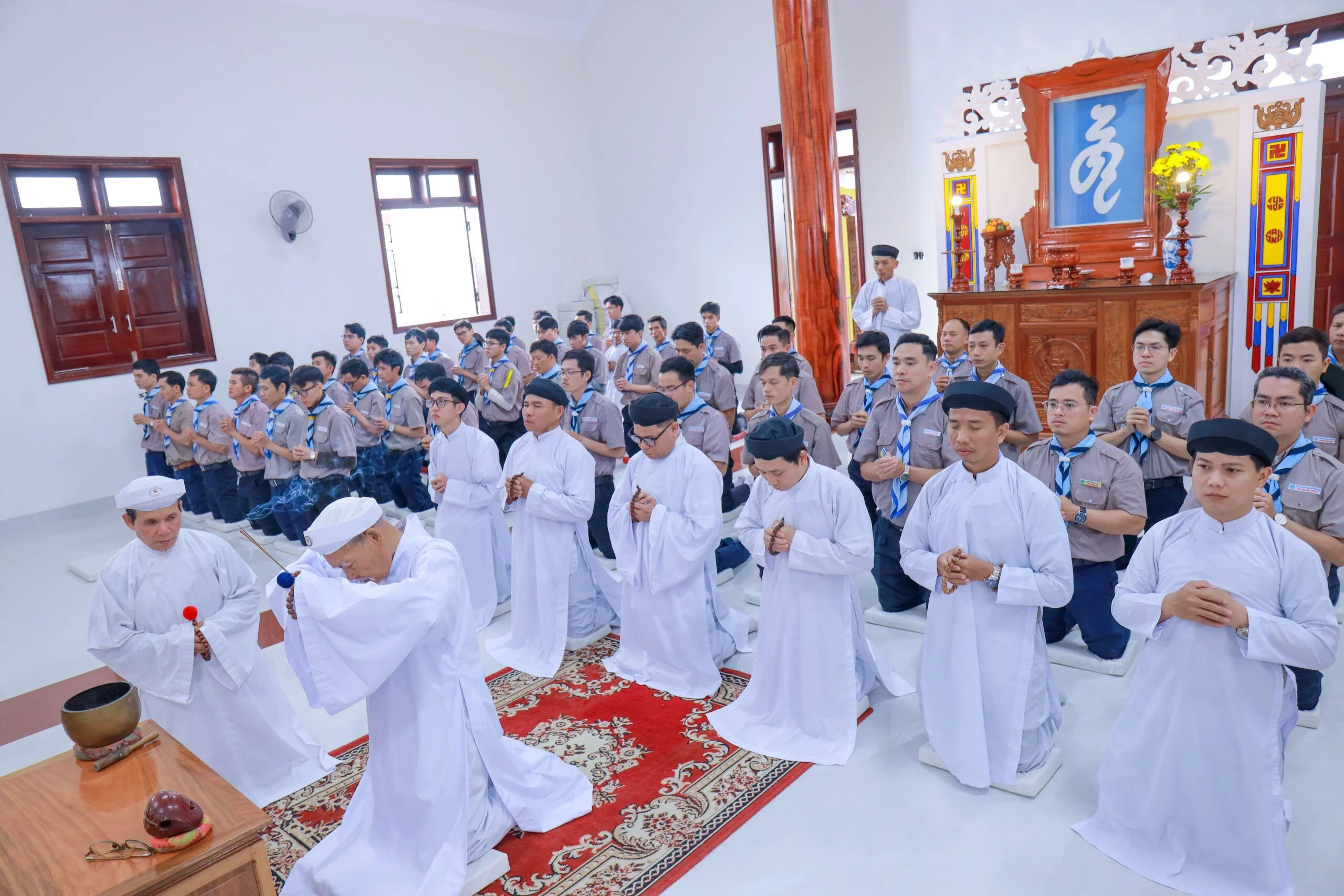 Ban Phụ trách tổ chức lễ tổng kết sinh hoạt tu học năm 2025 và triển khai kế hoạch năm 2026 – ảnh 7