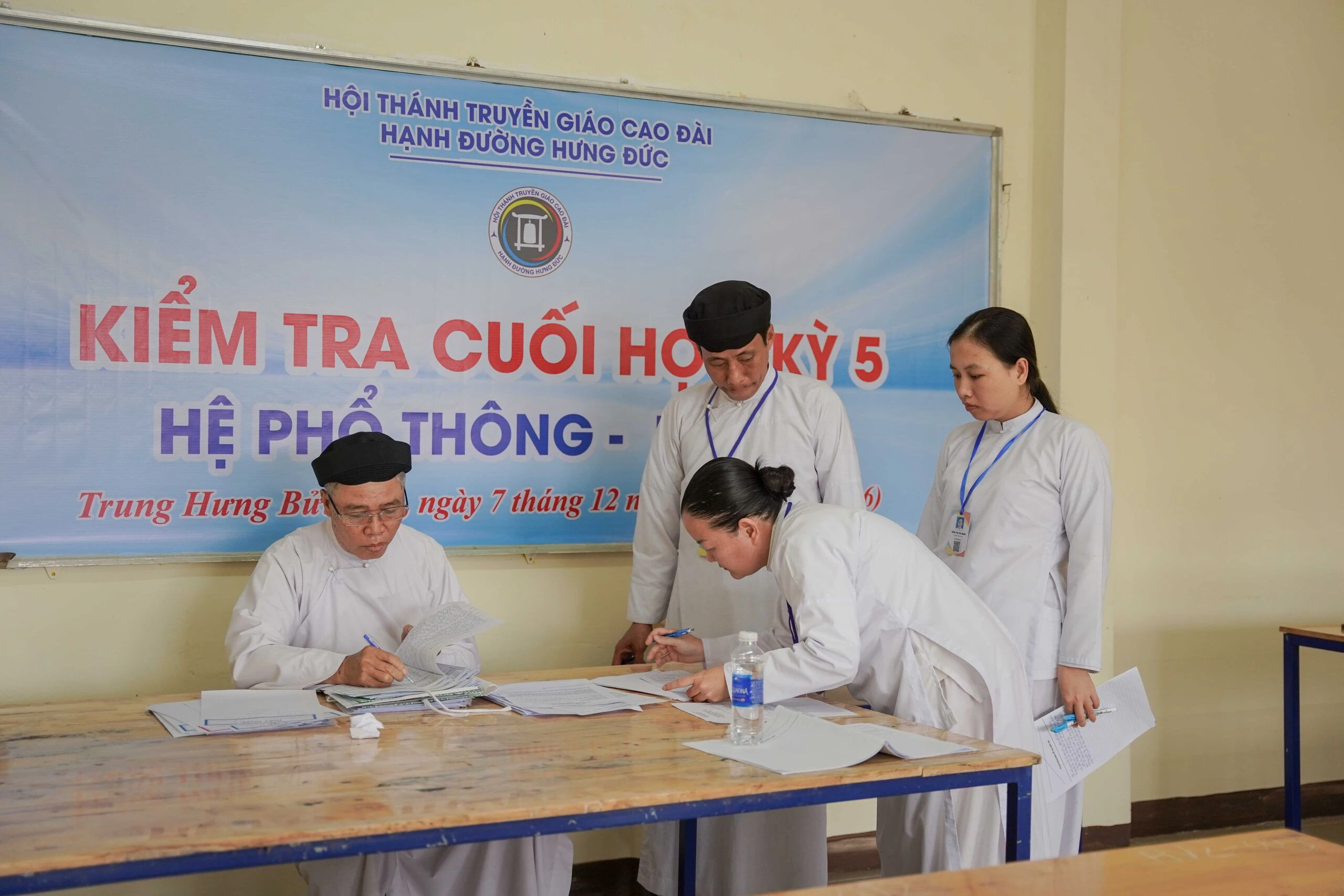Hạnh đường Hưng Đức hệ Phổ thông khóa 3 – kiểm tra cuối học kỳ 5 – ảnh 15