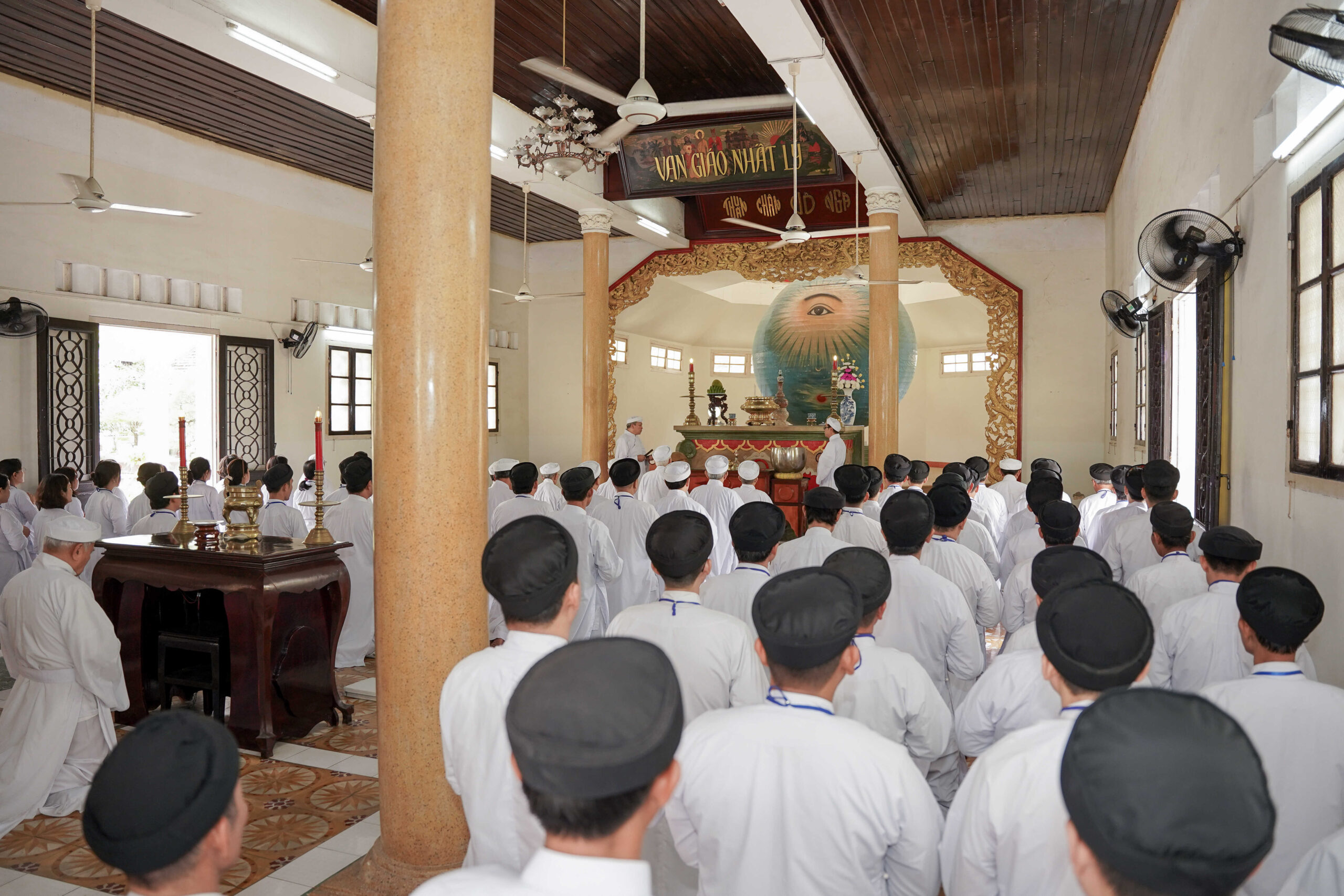 Hạnh đường Hưng Đức hệ Phổ thông khóa 3 – kiểm tra cuối học kỳ 5 – ảnh 17