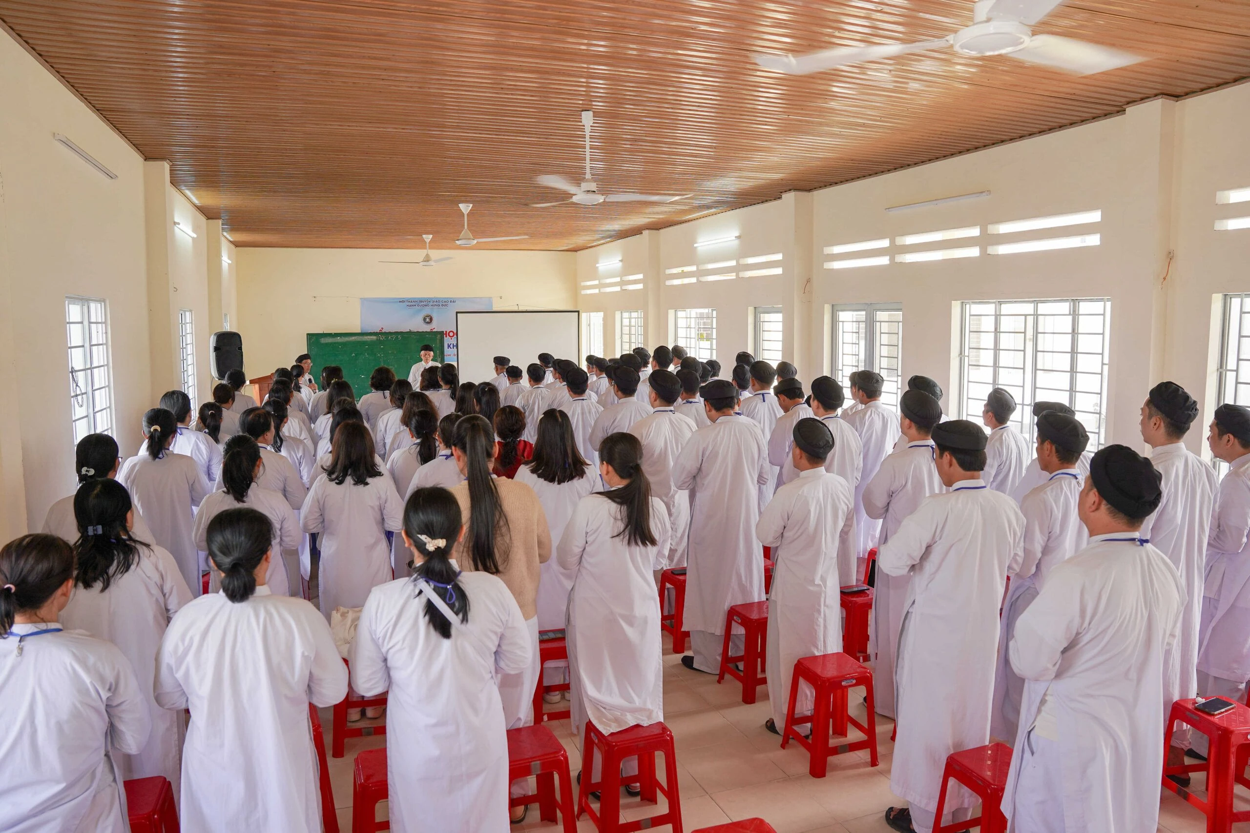 Hạnh đường Hưng Đức hệ Phổ thông khóa 3 – kiểm tra cuối học kỳ 5 – ảnh 20