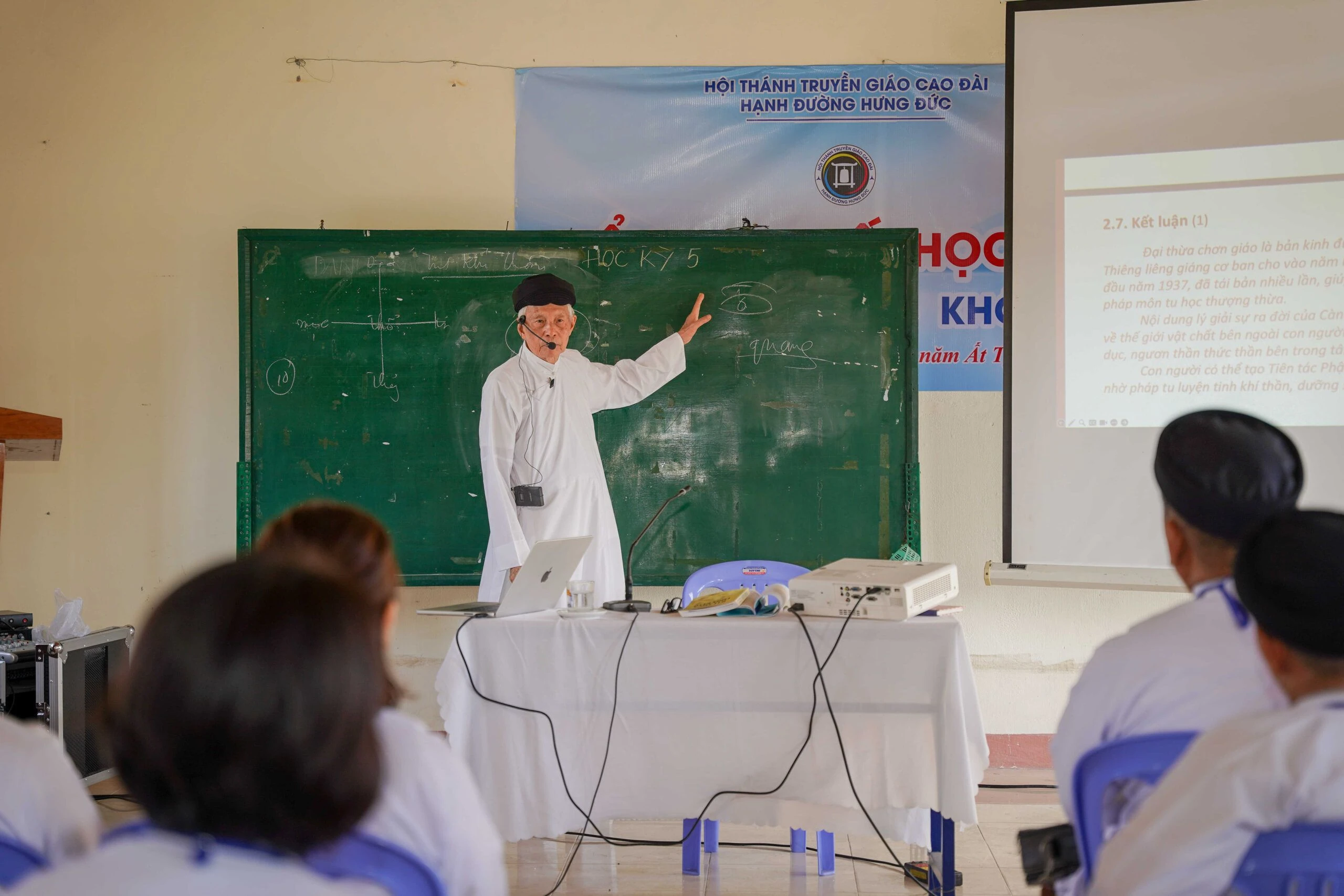 Hạnh đường Hưng Đức hệ Phổ thông khóa 3 – kiểm tra cuối học kỳ 5 – ảnh 23