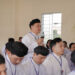 Hình ảnh: Hạnh đường Hưng Đức hệ Phổ thông khóa 3 – kiểm tra cuối học kỳ 5