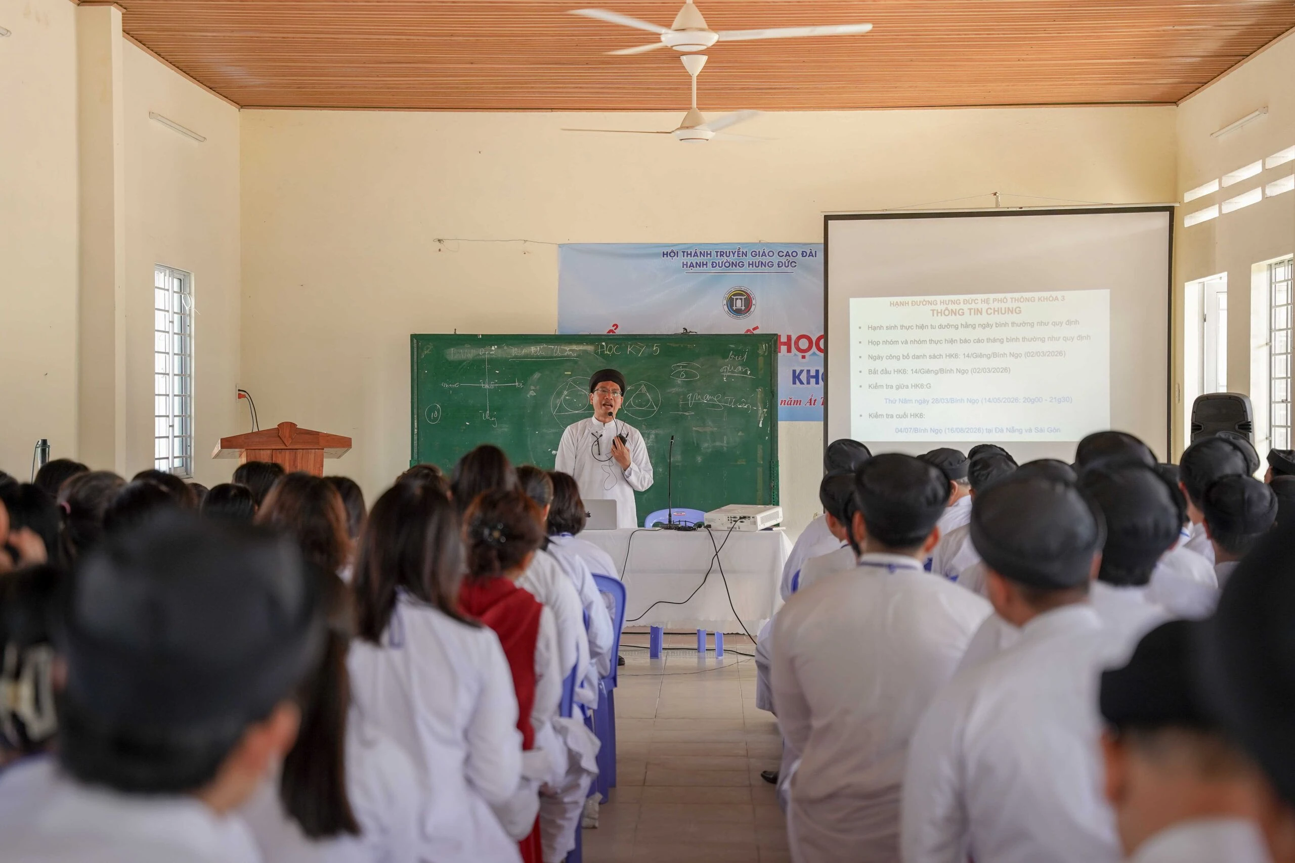Hạnh đường Hưng Đức hệ Phổ thông khóa 3 – kiểm tra cuối học kỳ 5 – ảnh 26