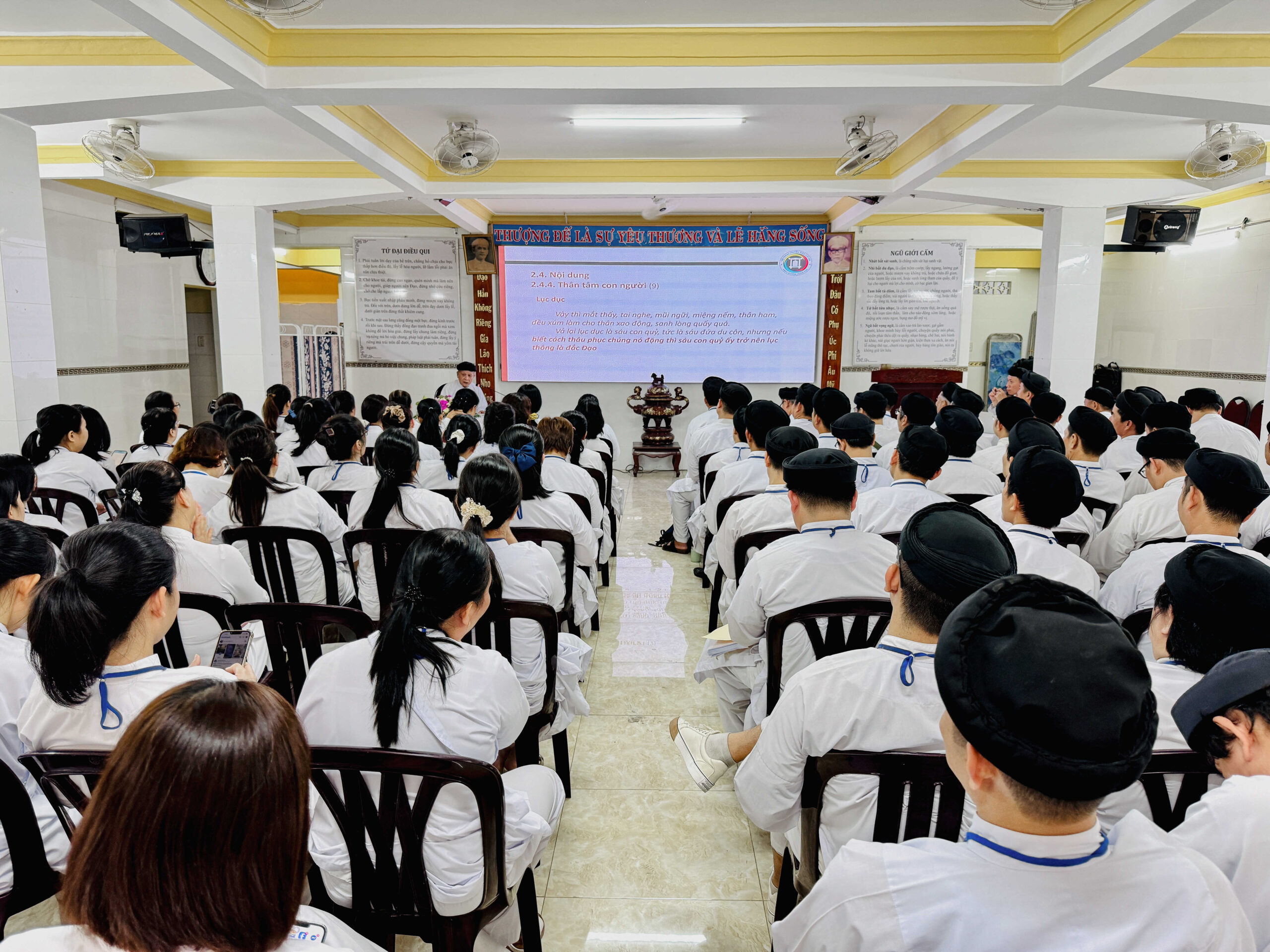 Hạnh đường Hưng Đức hệ Phổ thông khóa 3 – kiểm tra cuối học kỳ 5 – ảnh 28