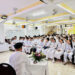 Hình ảnh: Hạnh đường Hưng Đức hệ Phổ thông khóa 3 – kiểm tra cuối học kỳ 5