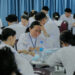 Hình ảnh: Hạnh đường Hưng Đức hệ Phổ thông khóa 3 – kiểm tra cuối học kỳ 5