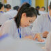 Hình ảnh: Hạnh đường Hưng Đức hệ Phổ thông khóa 3 – kiểm tra cuối học kỳ 5