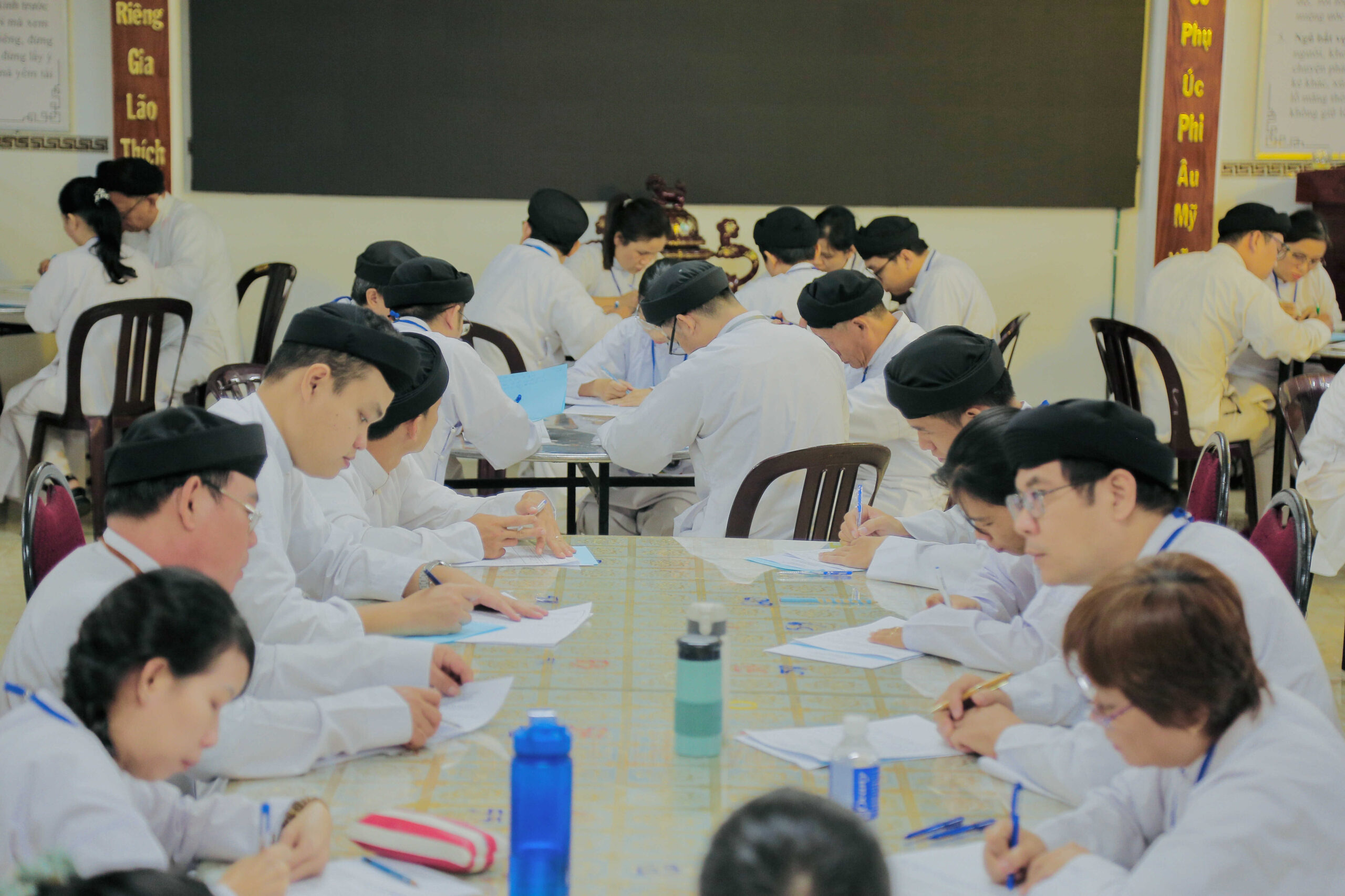 Hạnh đường Hưng Đức hệ Phổ thông khóa 3 – kiểm tra cuối học kỳ 5 – ảnh 35