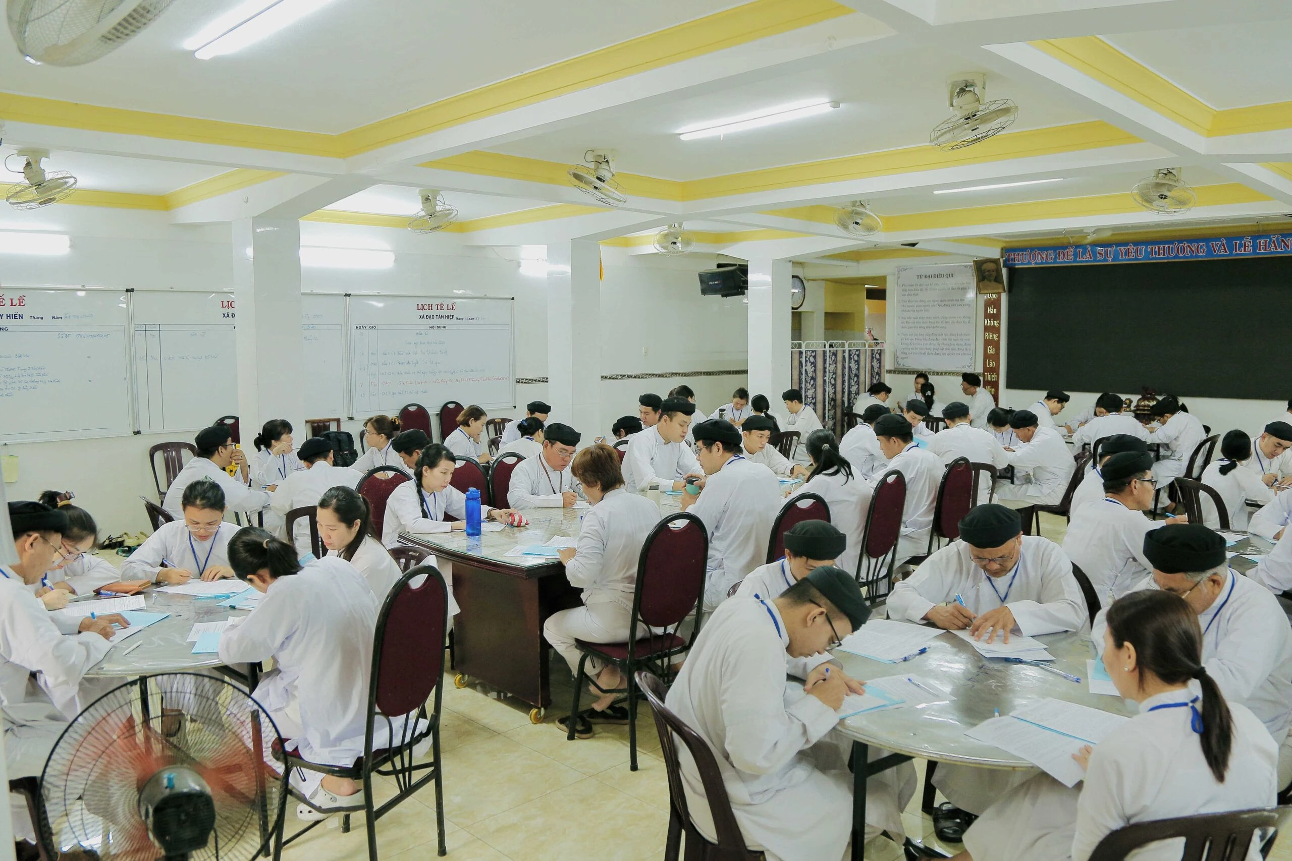 Hạnh đường Hưng Đức hệ Phổ thông khóa 3 – kiểm tra cuối học kỳ 5 – ảnh 36