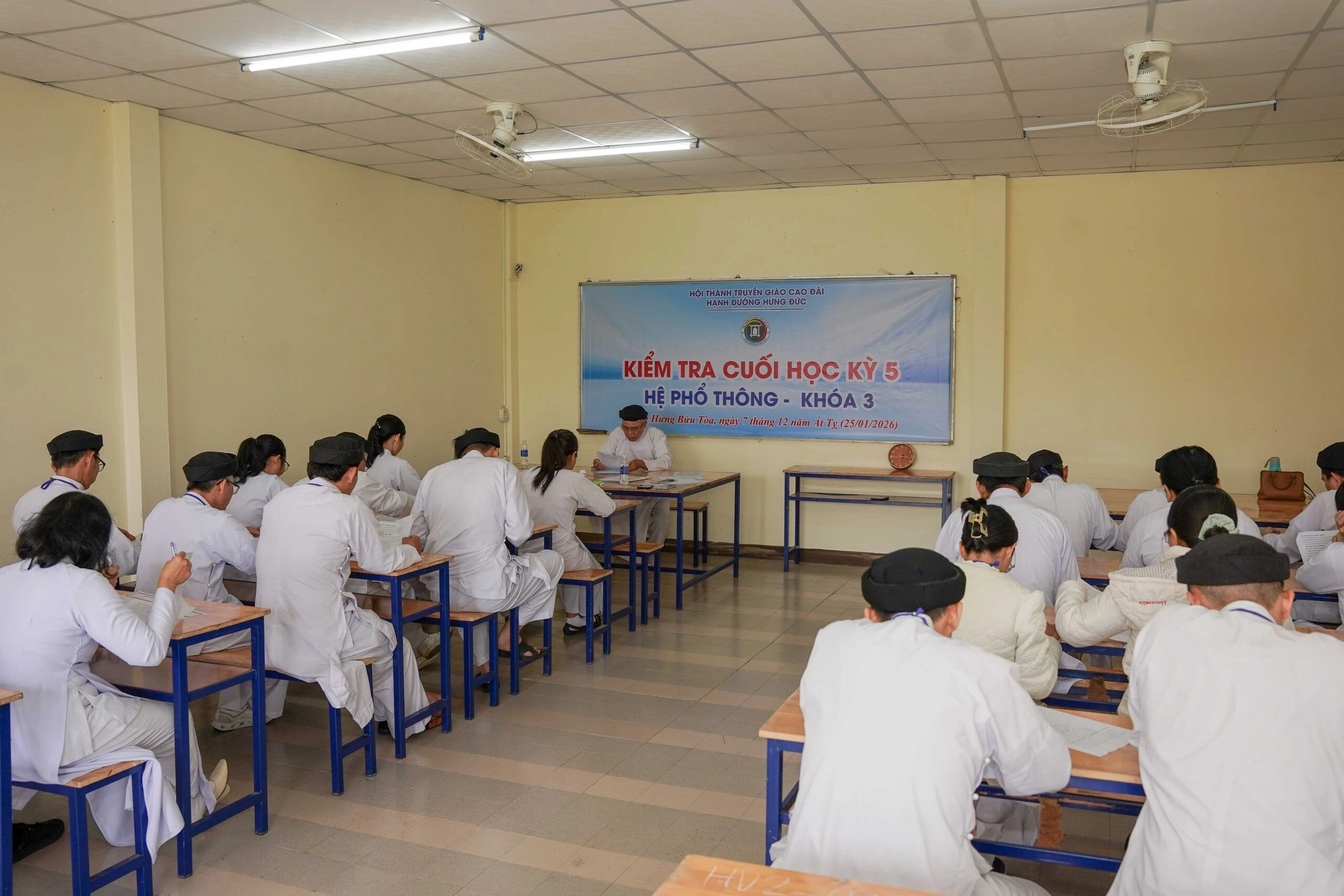 Hạnh đường Hưng Đức hệ Phổ thông khóa 3 – kiểm tra cuối học kỳ 5 – ảnh 1