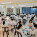 Hình ảnh: Hạnh đường Hưng Đức hệ Phổ thông khóa 3 – kiểm tra cuối học kỳ 5