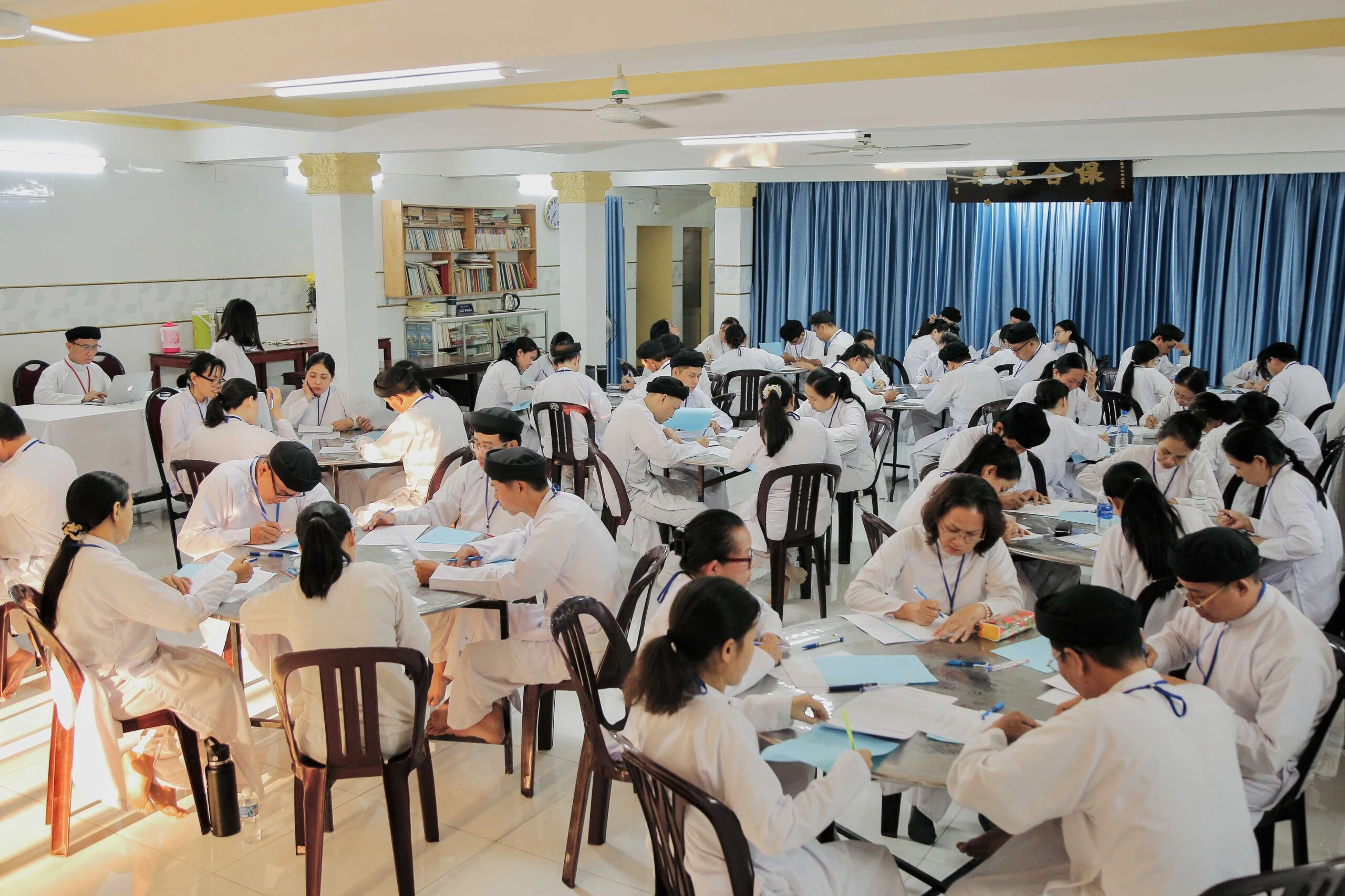 Hạnh đường Hưng Đức hệ Phổ thông khóa 3 – kiểm tra cuối học kỳ 5 – ảnh 2