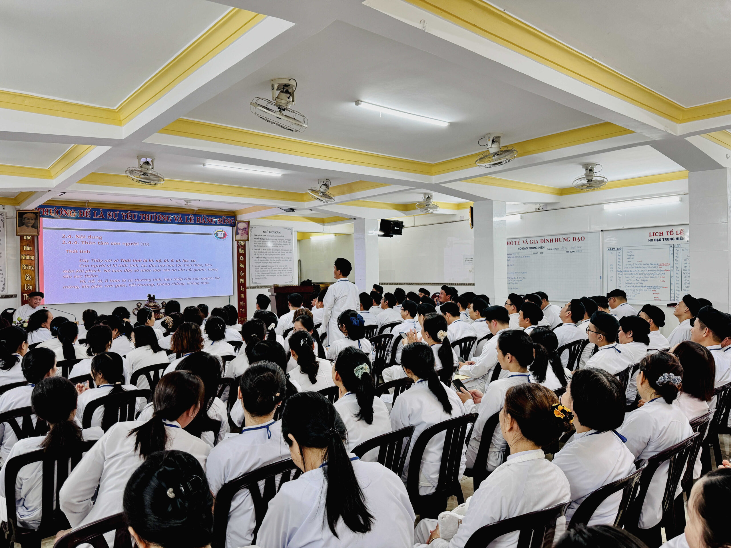 Hạnh đường Hưng Đức hệ Phổ thông khóa 3 – kiểm tra cuối học kỳ 5 – ảnh 4