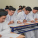 Hình ảnh: Hạnh đường Hưng Đức hệ Phổ thông khóa 3 – kiểm tra cuối học kỳ 5
