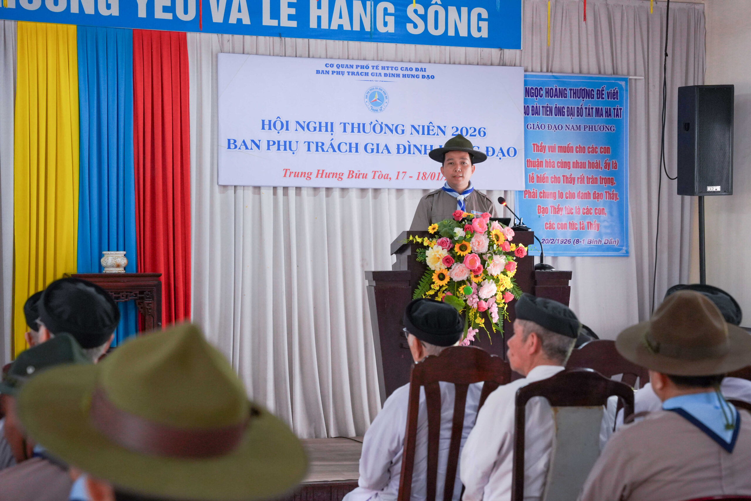Hội nghị thường niên năm 2026 Ban Phụ trách Gia đình Hưng Đạo – ảnh 34