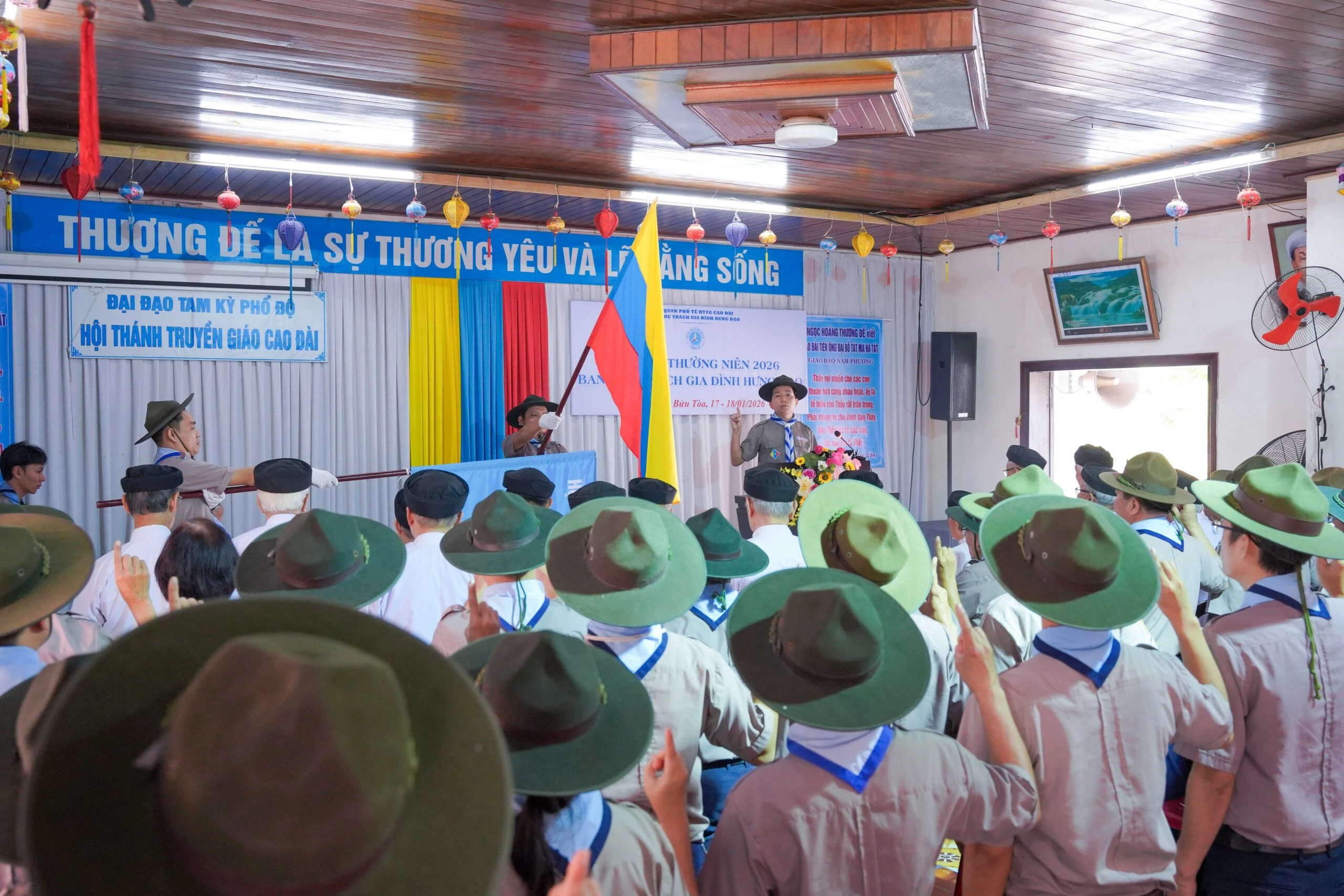 Hội nghị thường niên năm 2026 Ban Phụ trách Gia đình Hưng Đạo – ảnh 35