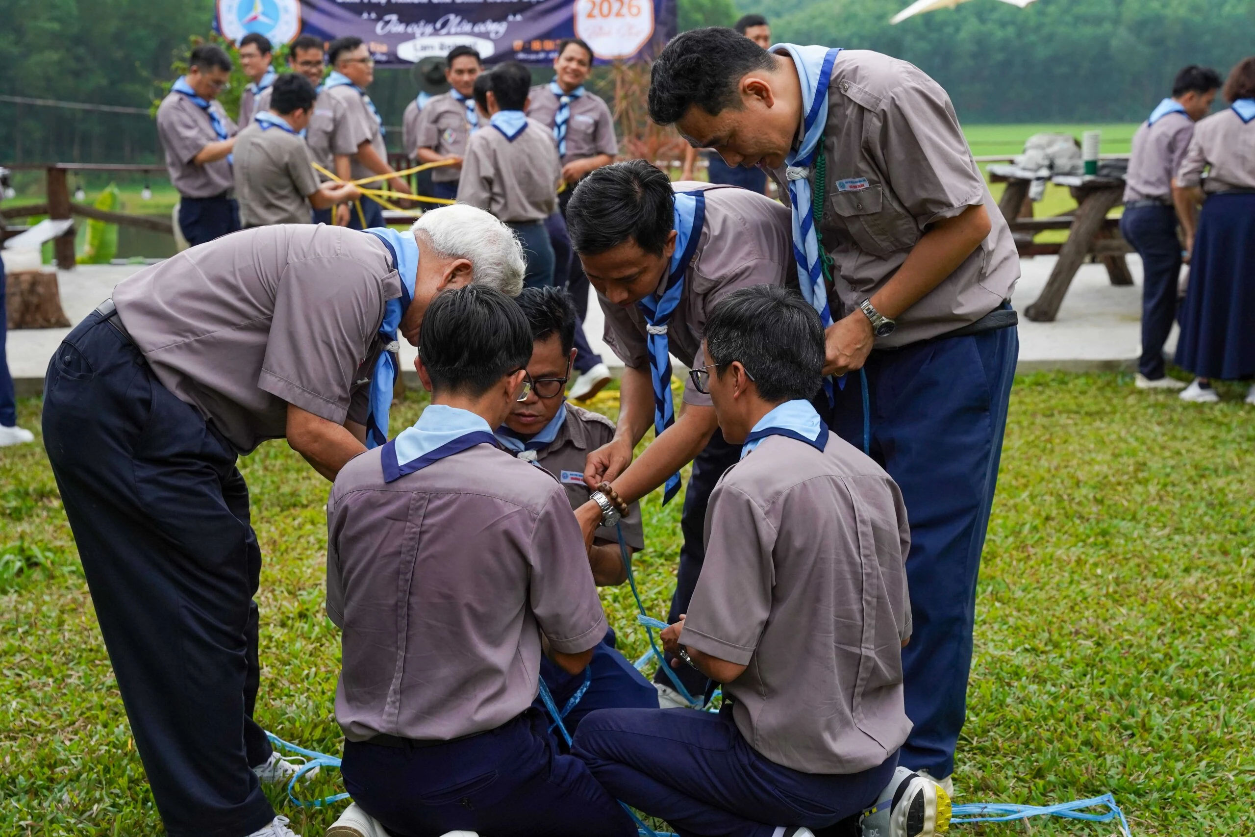Hội nghị thường niên năm 2026 Ban Phụ trách Gia đình Hưng Đạo – ảnh 36
