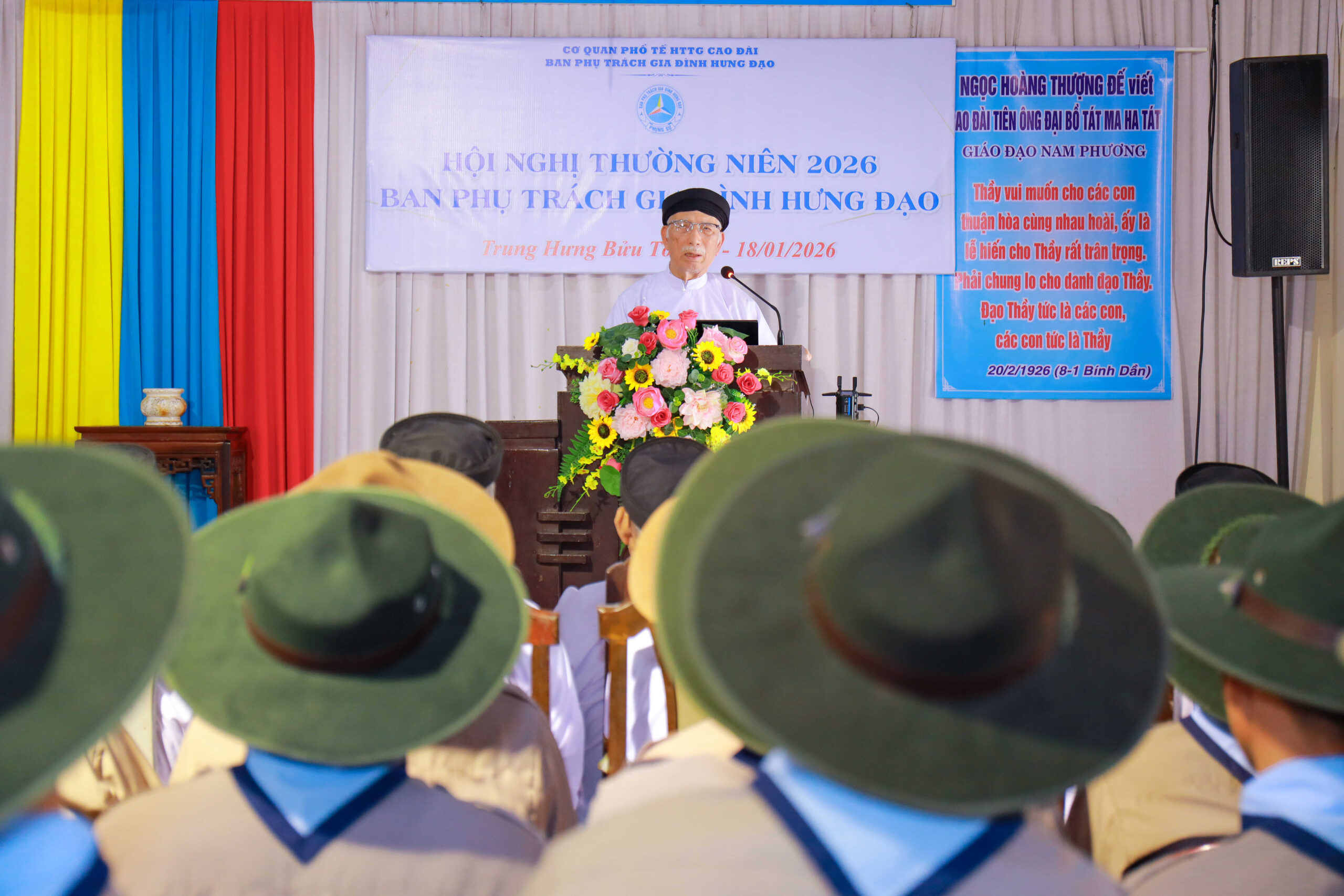 Hội nghị thường niên năm 2026 Ban Phụ trách Gia đình Hưng Đạo – ảnh 3