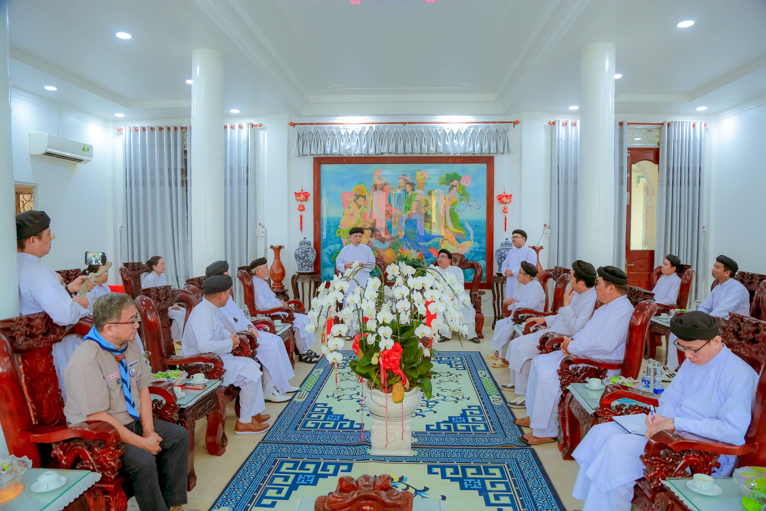 Chương trình ngoại khóa khóa tu tập Phổ tế viên cấp III – 2025 (Trung Châu 1) – ảnh 50