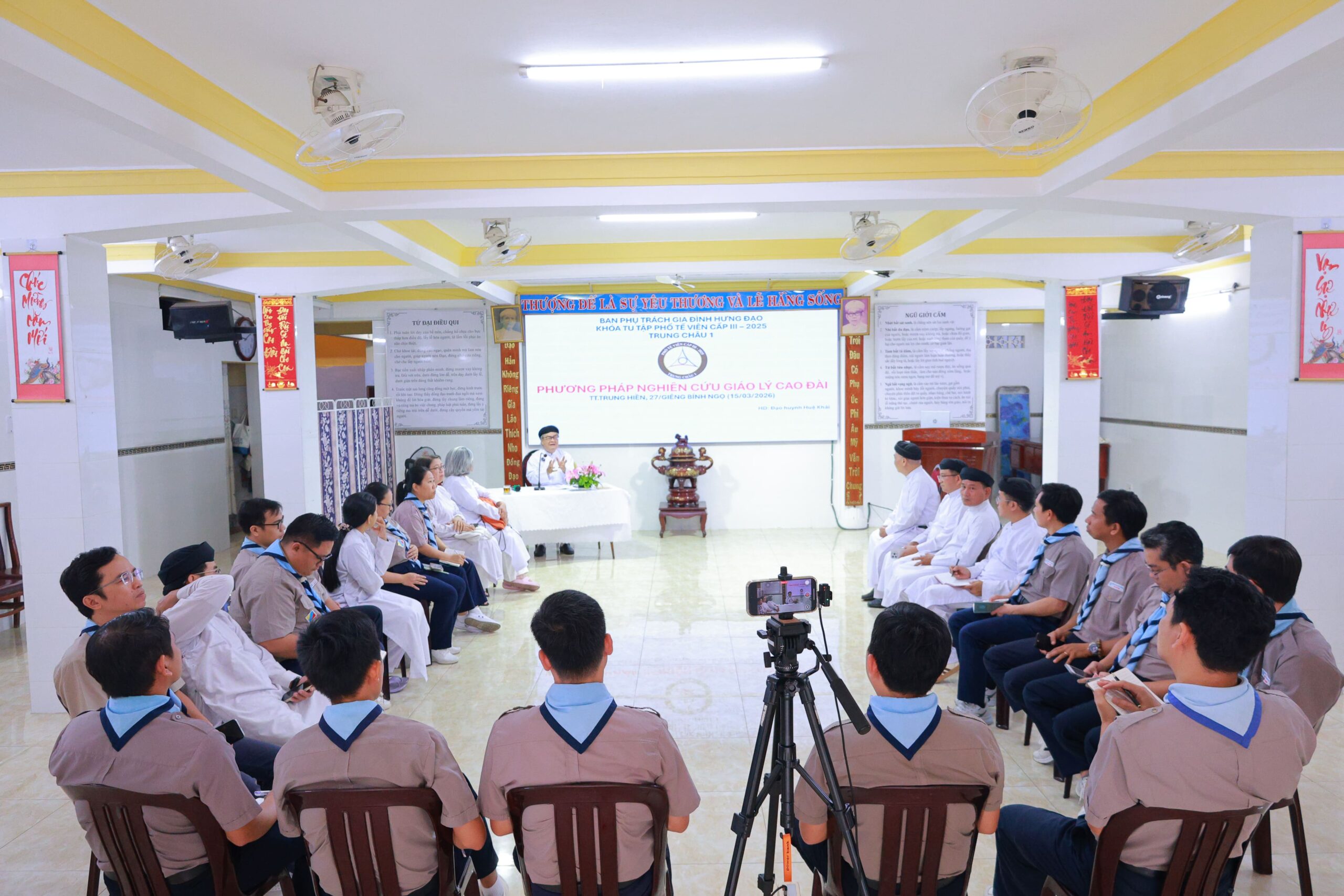 Chương trình ngoại khóa khóa tu tập Phổ tế viên cấp III – 2025 (Trung Châu 1) – ảnh 17