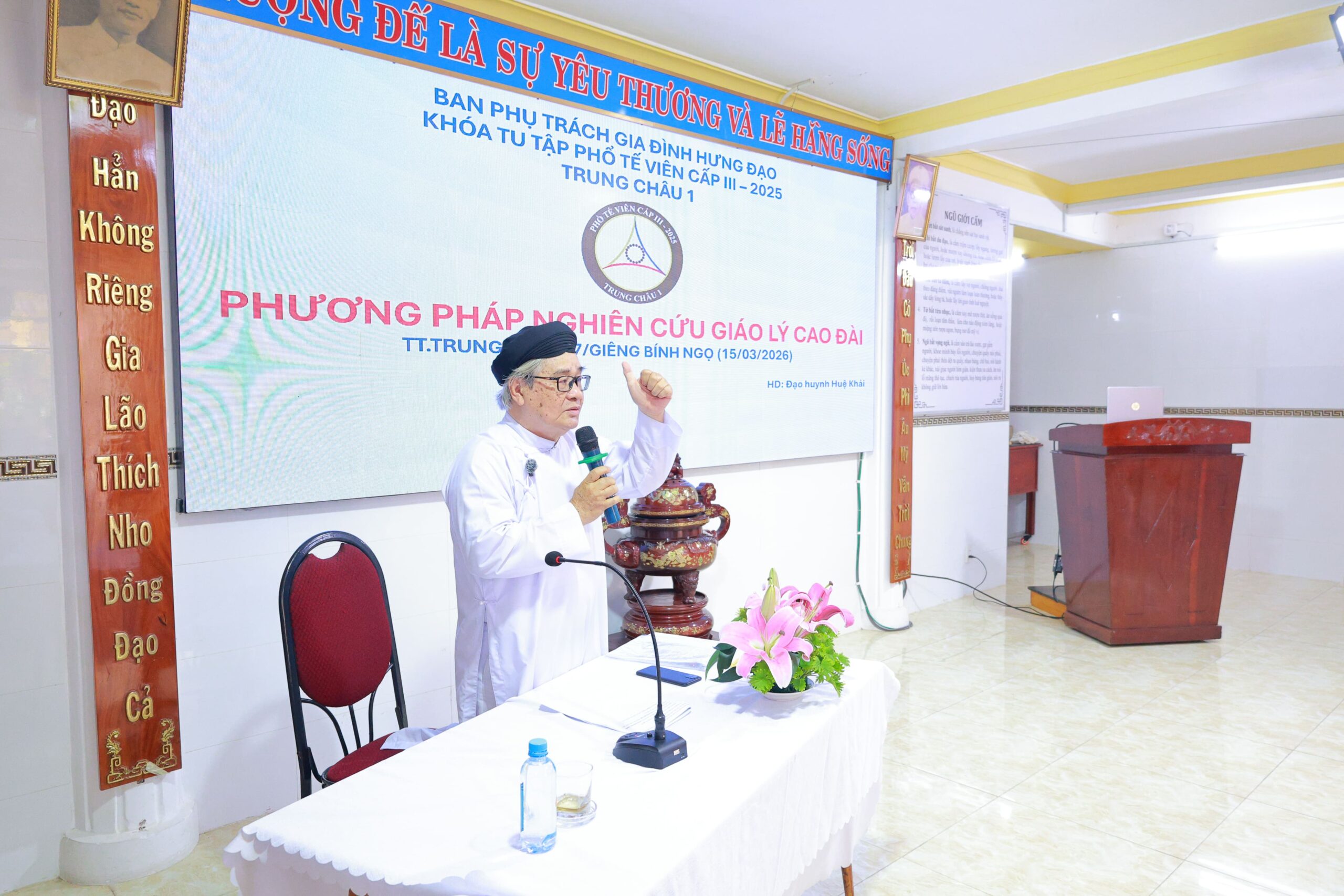 Chương trình ngoại khóa khóa tu tập Phổ tế viên cấp III – 2025 (Trung Châu 1) – ảnh 18