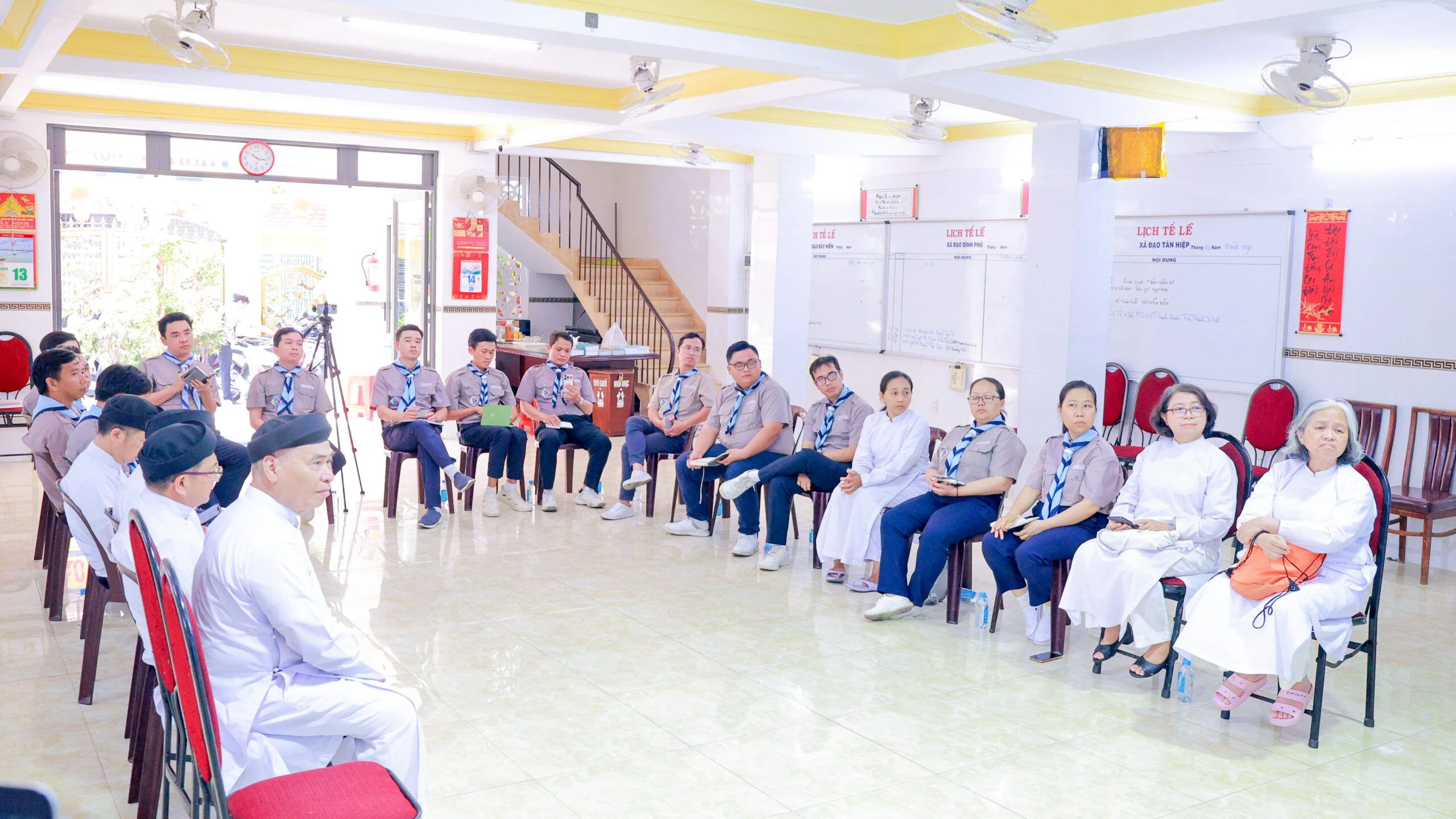 Chương trình ngoại khóa khóa tu tập Phổ tế viên cấp III – 2025 (Trung Châu 1) – ảnh 19