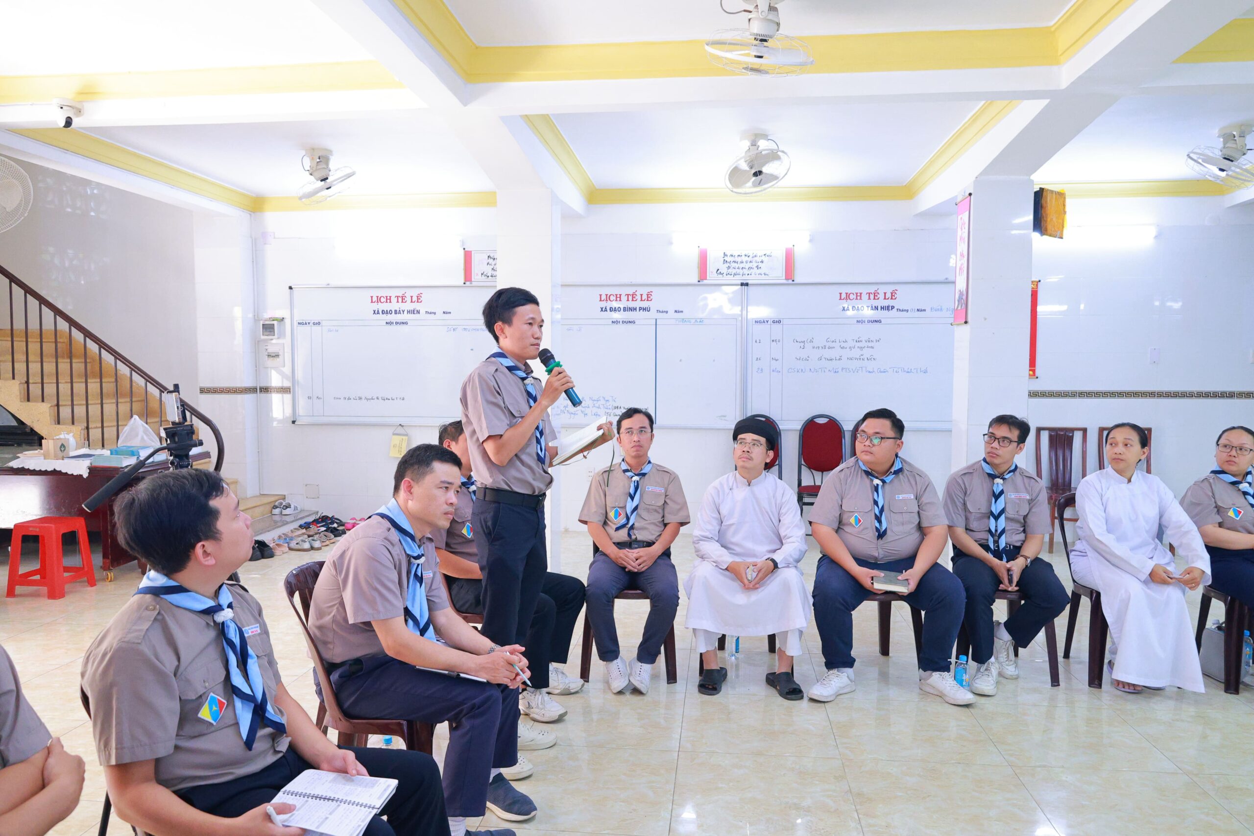 Chương trình ngoại khóa khóa tu tập Phổ tế viên cấp III – 2025 (Trung Châu 1) – ảnh 20